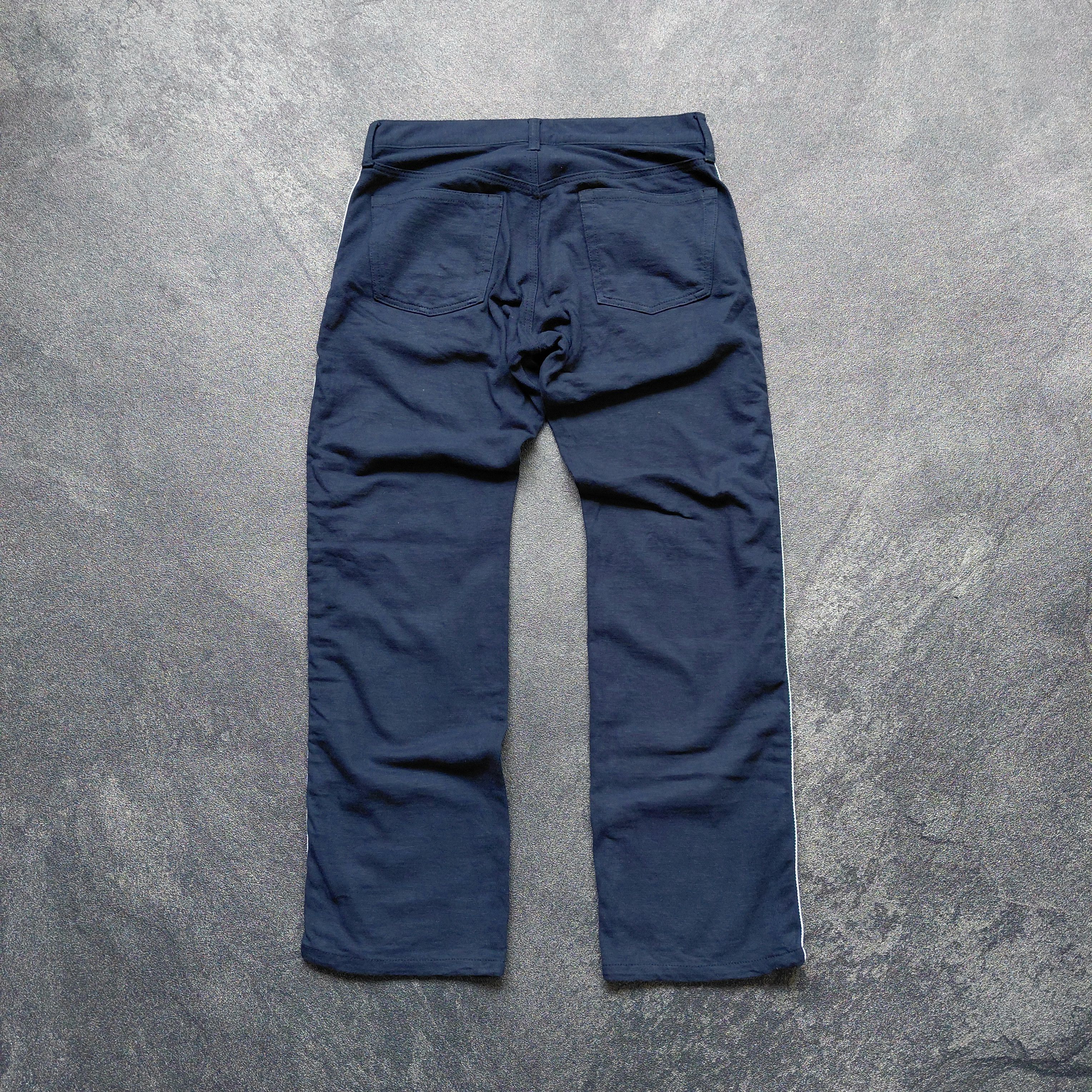 Comme des Garcons Homme Commes des Garcons Homme AD2007 Sweatpants Size US 30 / EU 46 - 2 Thumbnail