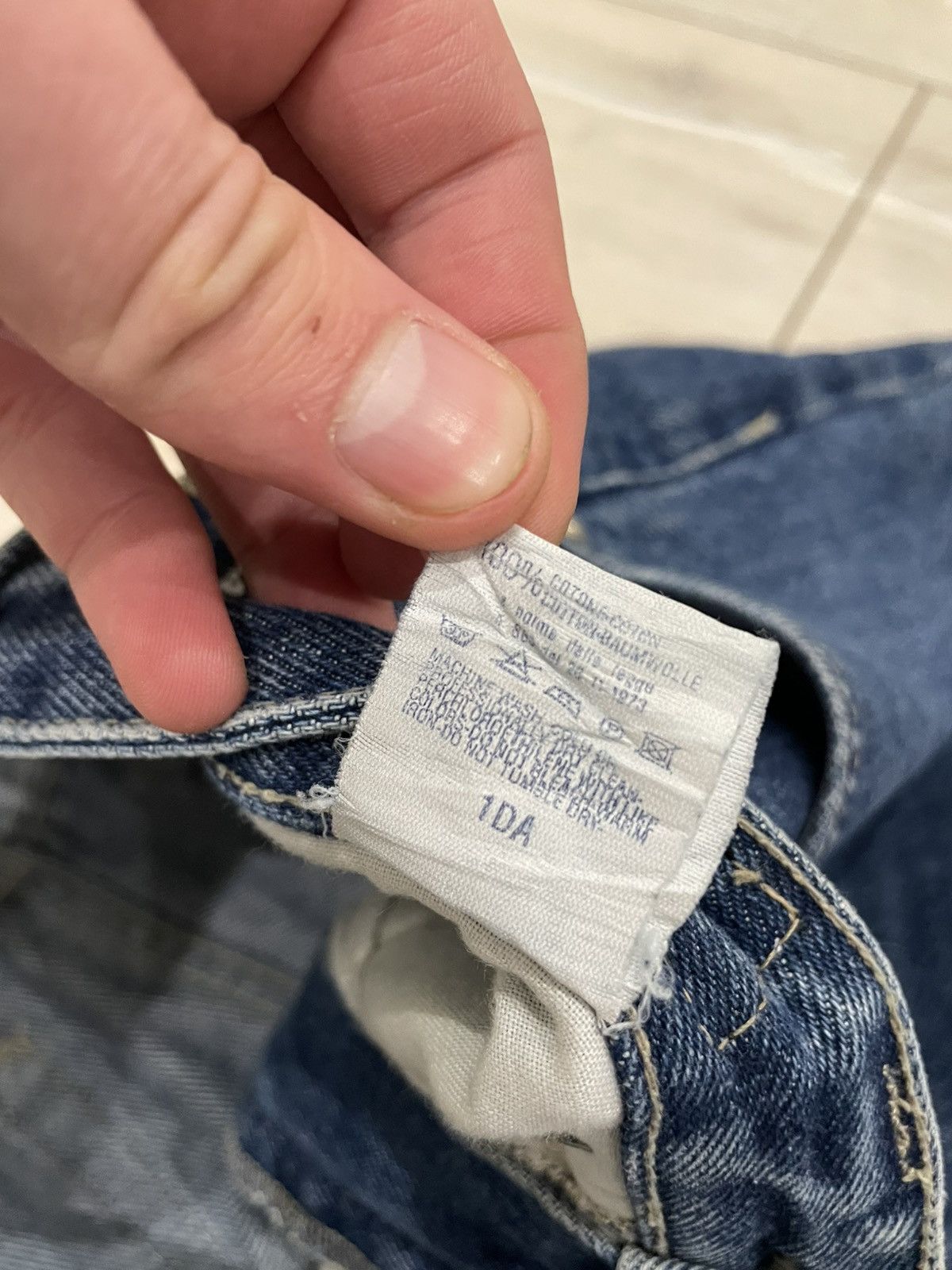 Versace Jeans Couture Vintage 90s Versace Jeans Couture Denim size 31 Size US 31 - 9 Thumbnail