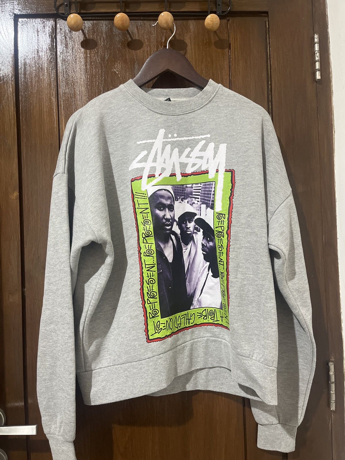 Stussy Vintage Stussy x A Tribe Called Quest Grailed