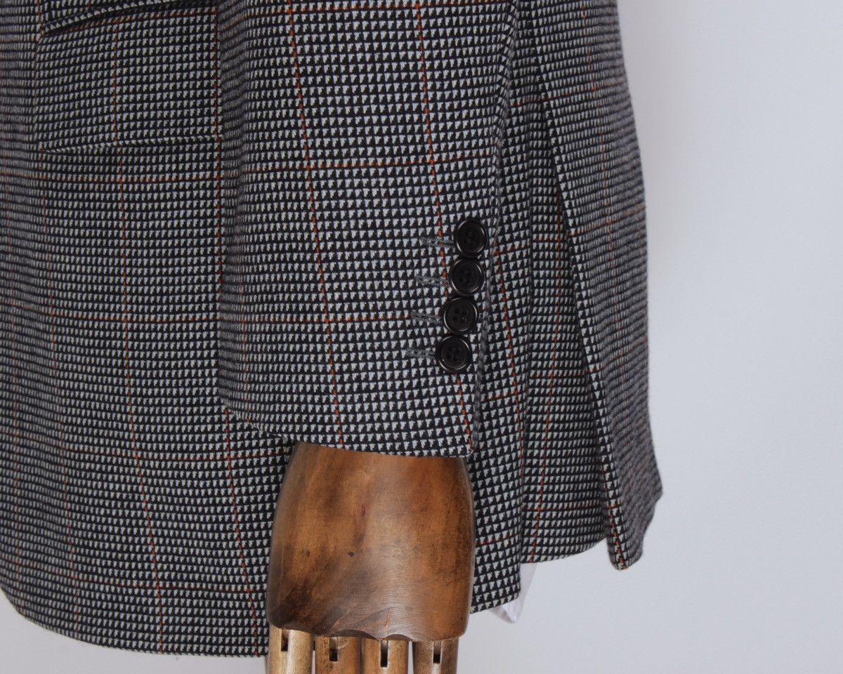 Hugo Boss × Loro Piana × Vintage HUGO BOSS Loro Piana Vintage Artemis Wool Cashmere Blazer Size 48R - 8 Thumbnail