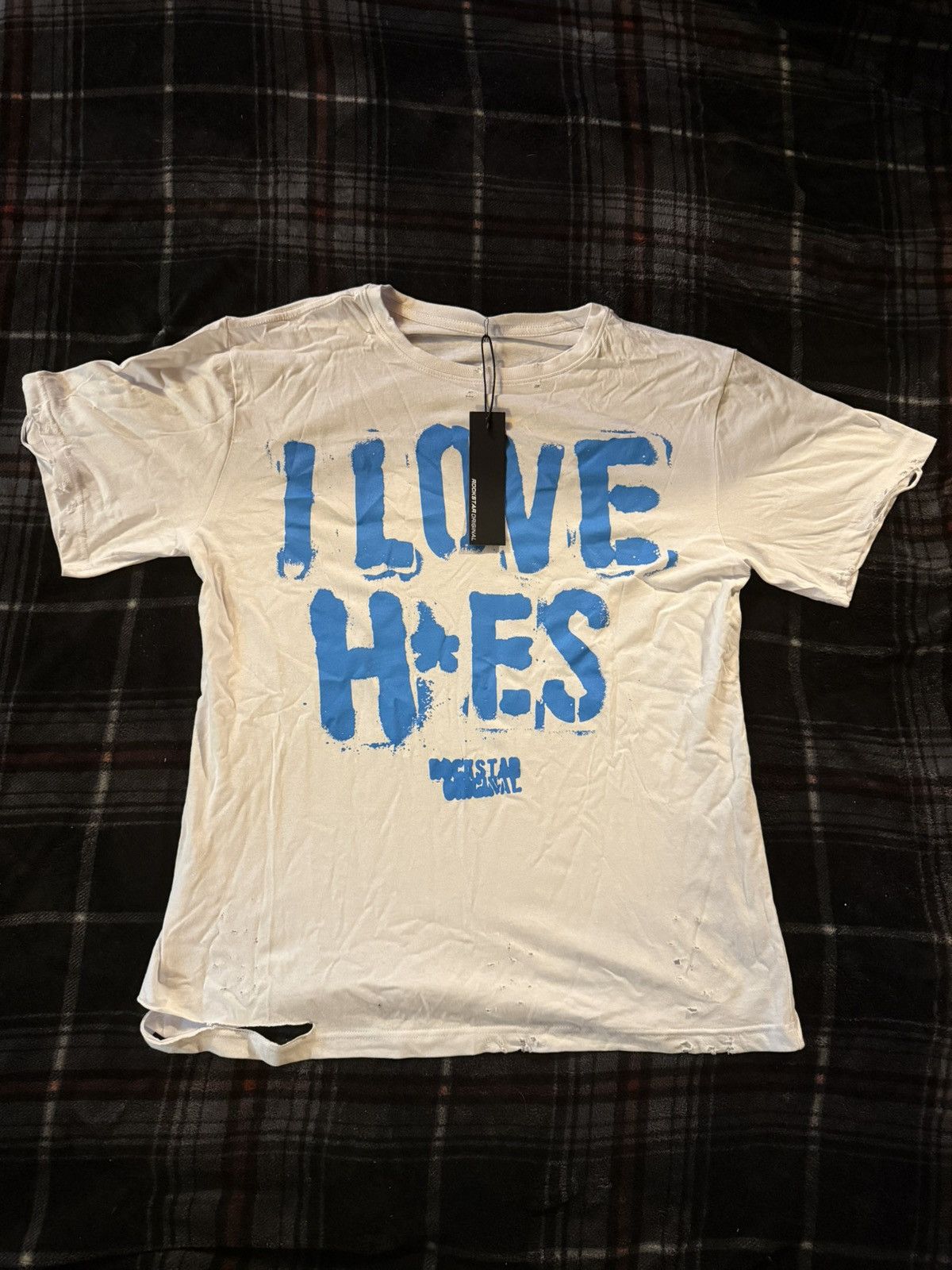 Other Rockstar Tee “I love hoes” Size US XL / EU 56 / 4 - 1 Thumbnail