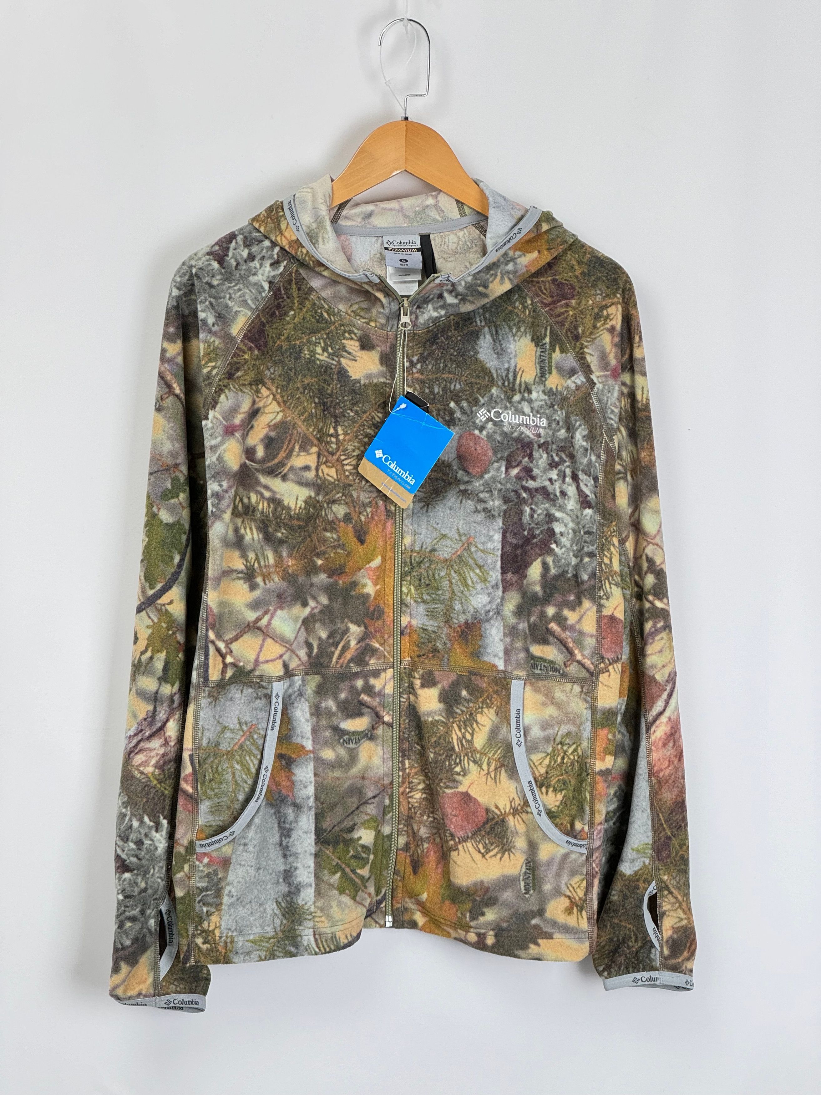 Columbia × Polartec Columbia TITANIUM Polartec Fleece Tree Camo Size US XL / EU 56 / 4 - 1 Thumbnail
