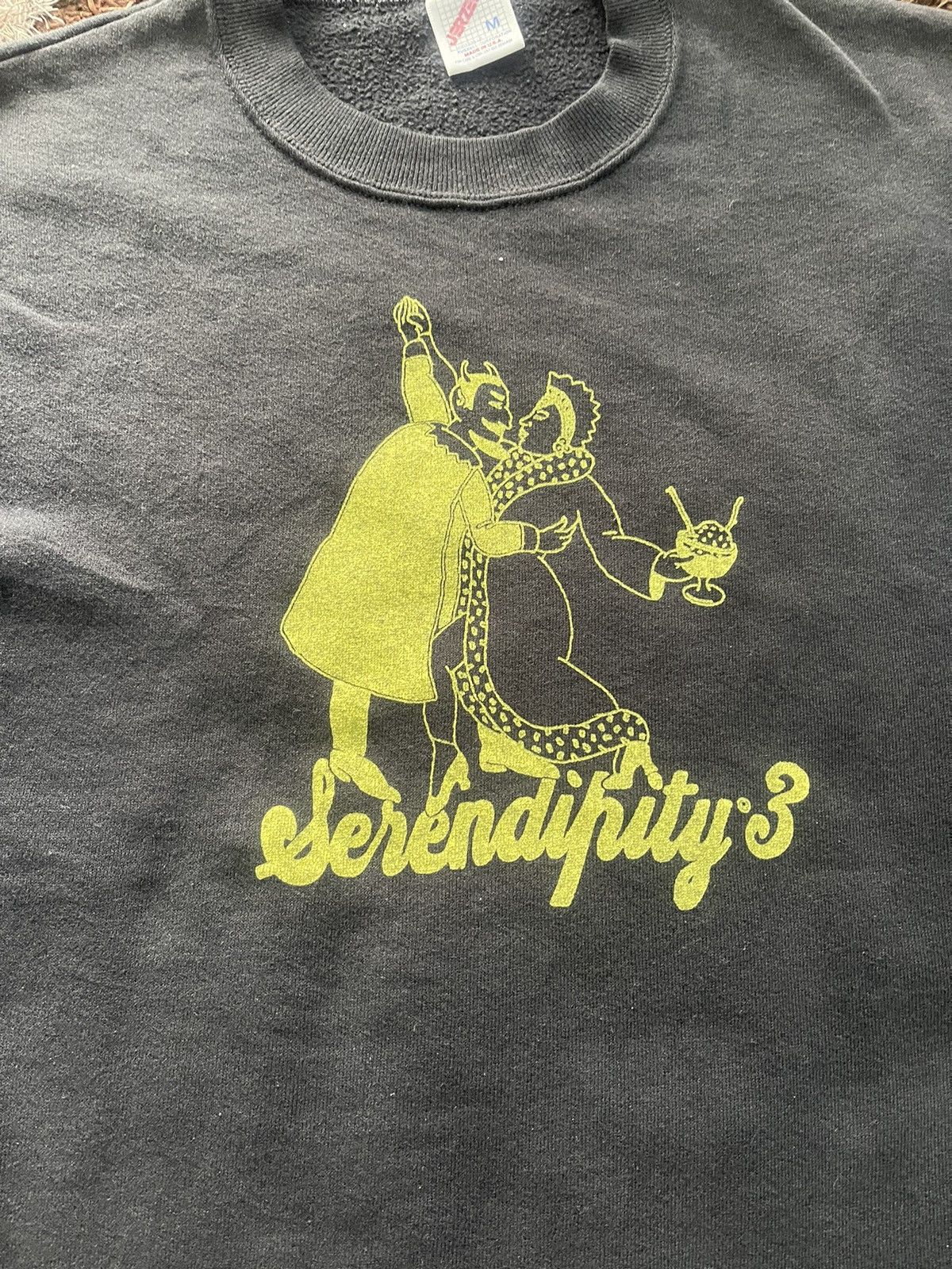 Vintage VINTAGE SERENDIPITY CREWNECK VERY RARE Size US M / EU 48-50 / 2 - 2 Thumbnail