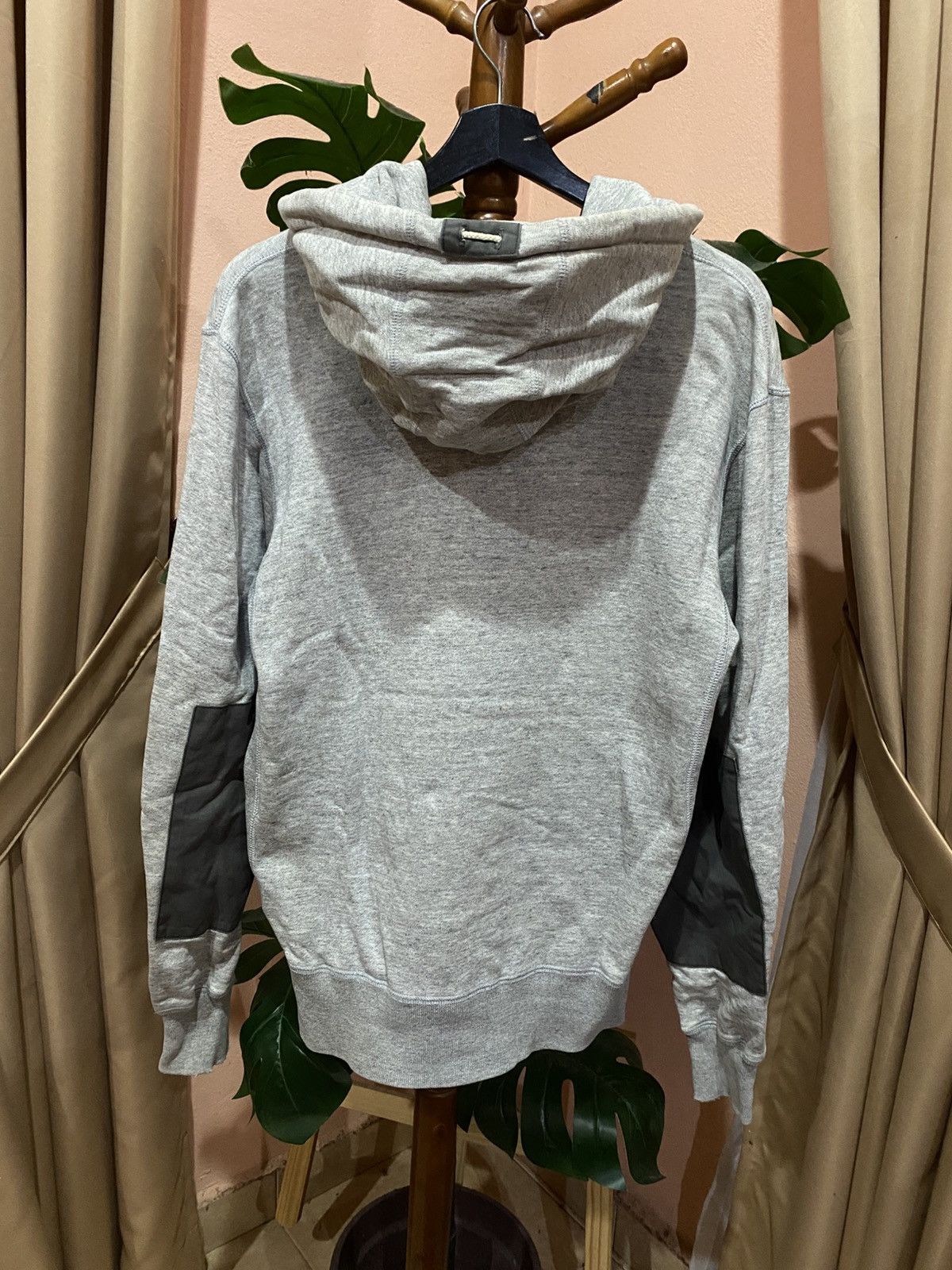 Nigel Cabourn Nigel Cabourn Grey Zip Hoodie Slow Vintage Loopwheel Japan Size US M / EU 48-50 / 2 - 10 Thumbnail