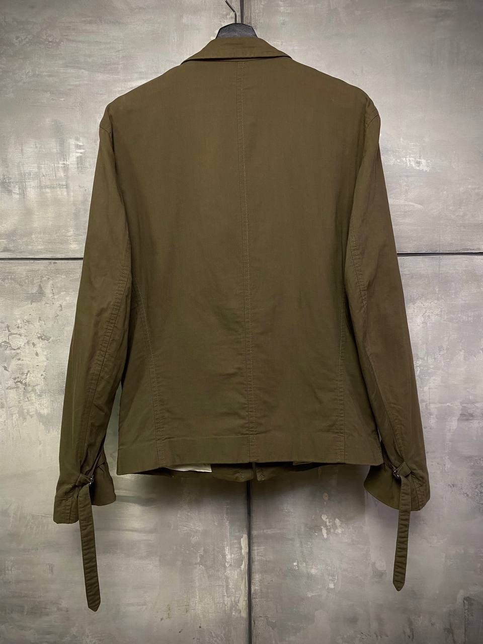 Ann Demeulemeester Cotton jacket S-M Size US M / EU 48-50 / 2 - 4 Thumbnail