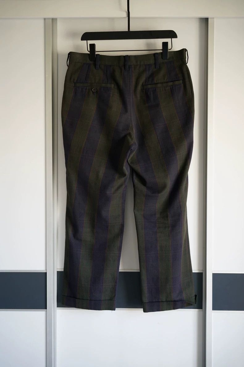 Yohji Yamamoto Yohji Yamamoto Yohji Yamamoto Wool Checkered Trousers 2012 Size US 36 / EU 52 - 2 Thumbnail
