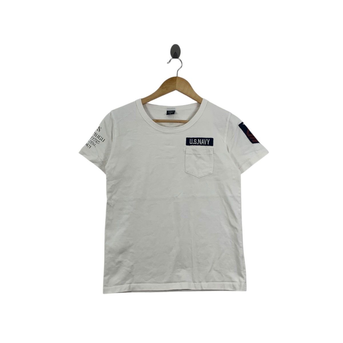 Avirex AVIREX US NAVY Sas Point Mugu Station Army Tee Shirt Top Size US S / EU 44-46 / 1 - 1 Thumbnail
