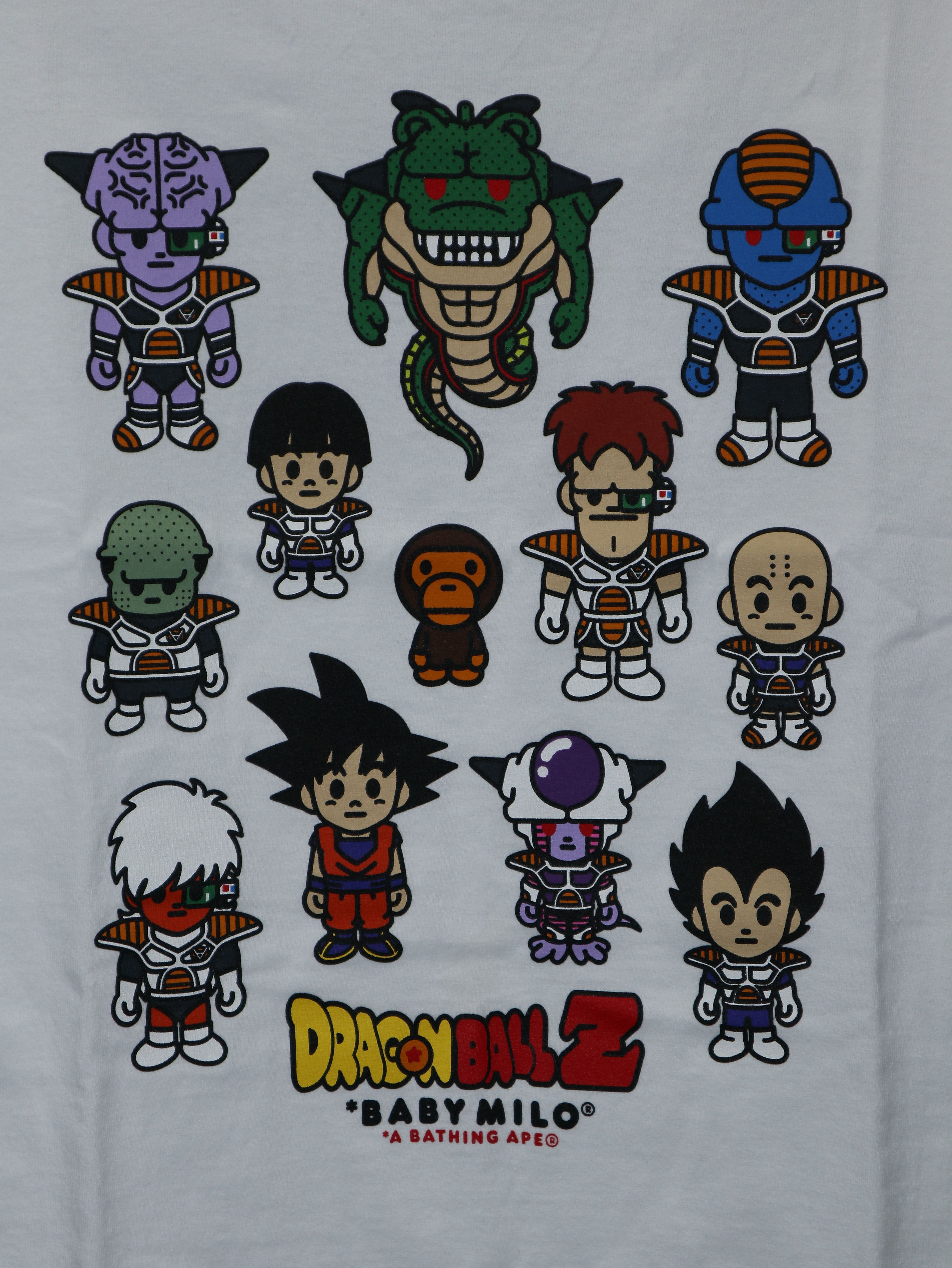 Bape Bape x Dragon Ball Baby Milo Shenron Tee Size US M / EU 48-50 / 2 - 2 Thumbnail