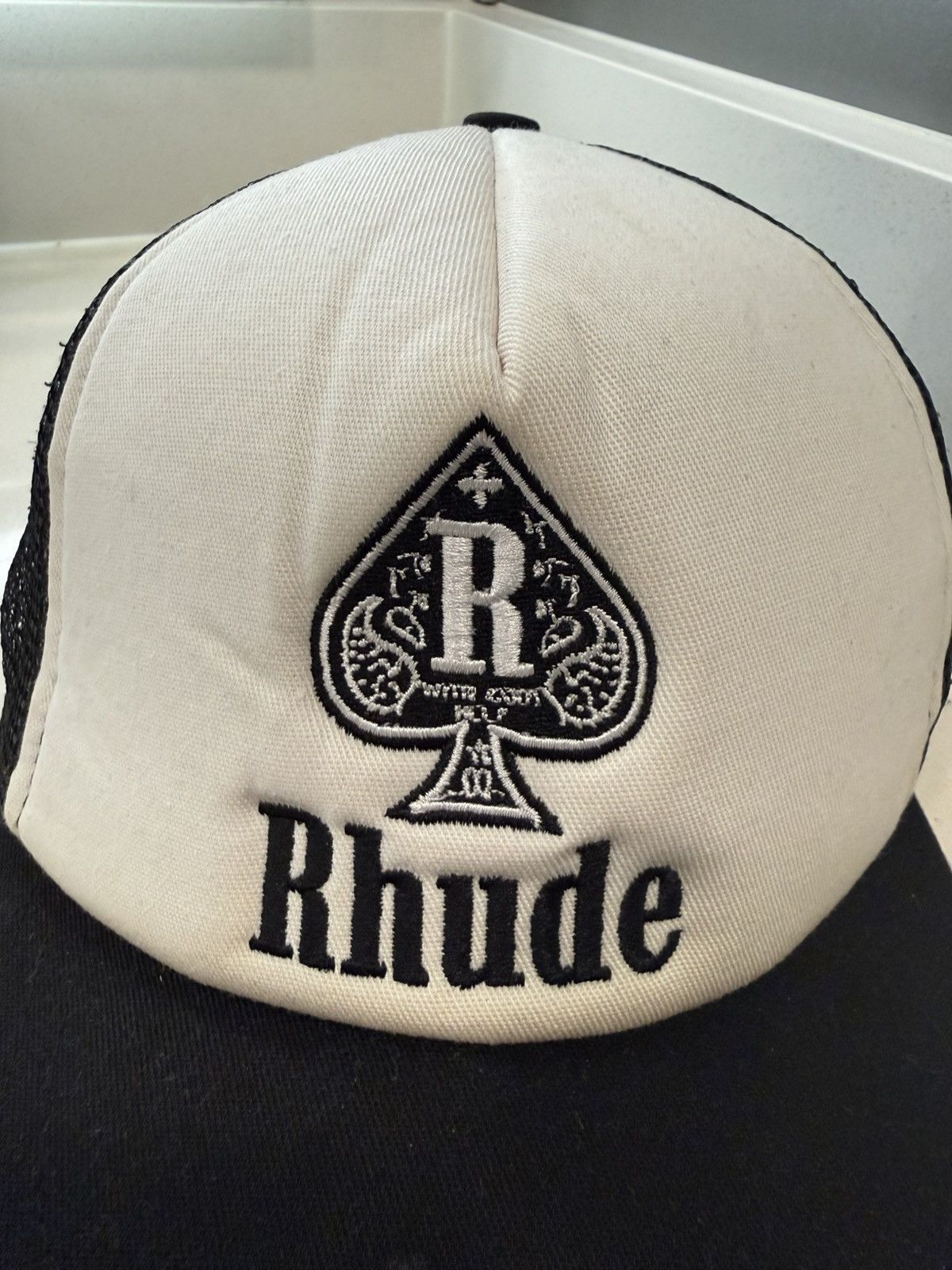Rhude Rhude Trucker Hat Size ONE SIZE - 2 Thumbnail
