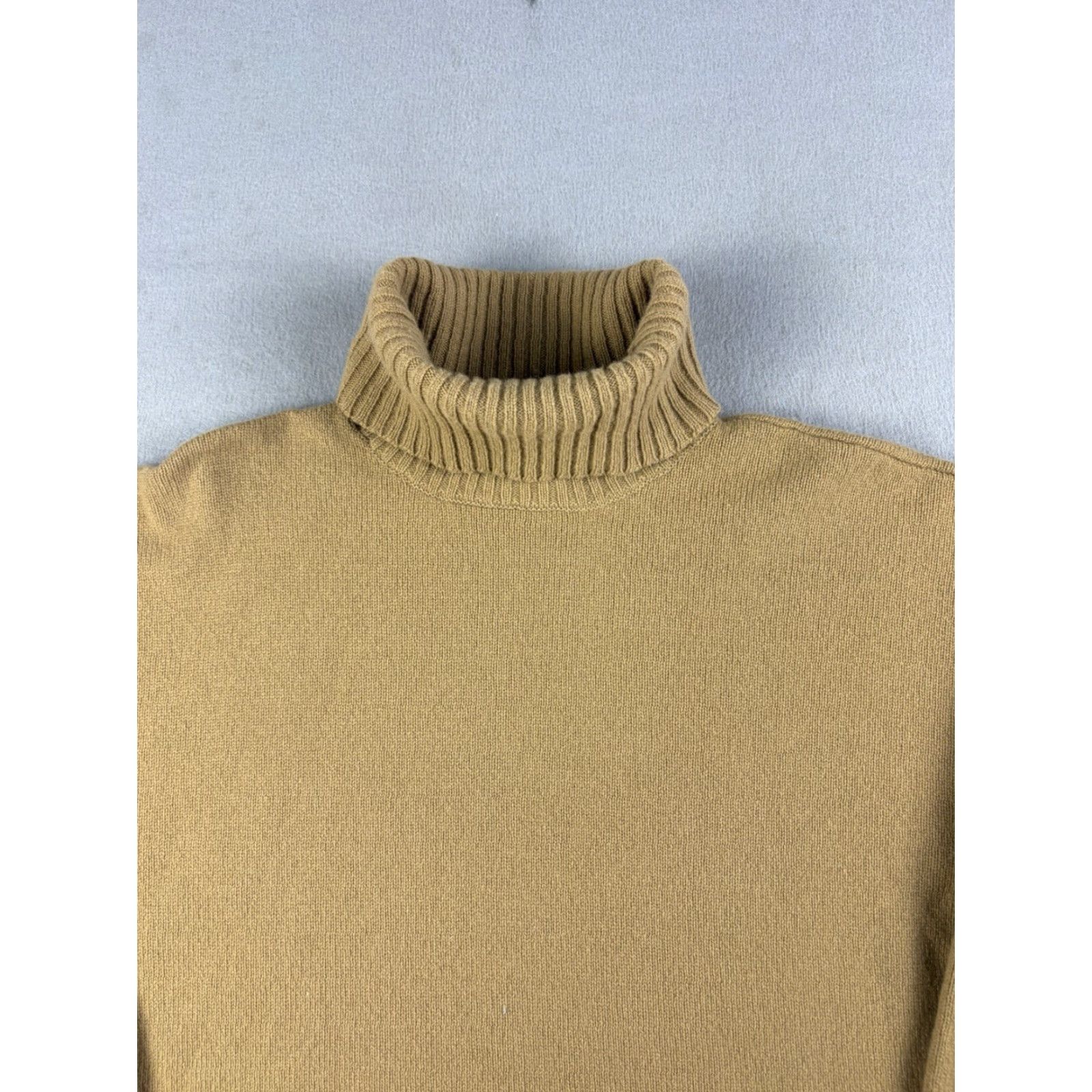 A.P.C. A.P.C Sweater Men’s Small Pullover Turtleneck Wool Cashmere Knit Brown Regular Size S Vintage No Household Size US S / EU 44-46 / 1 - 2 Thumbnail