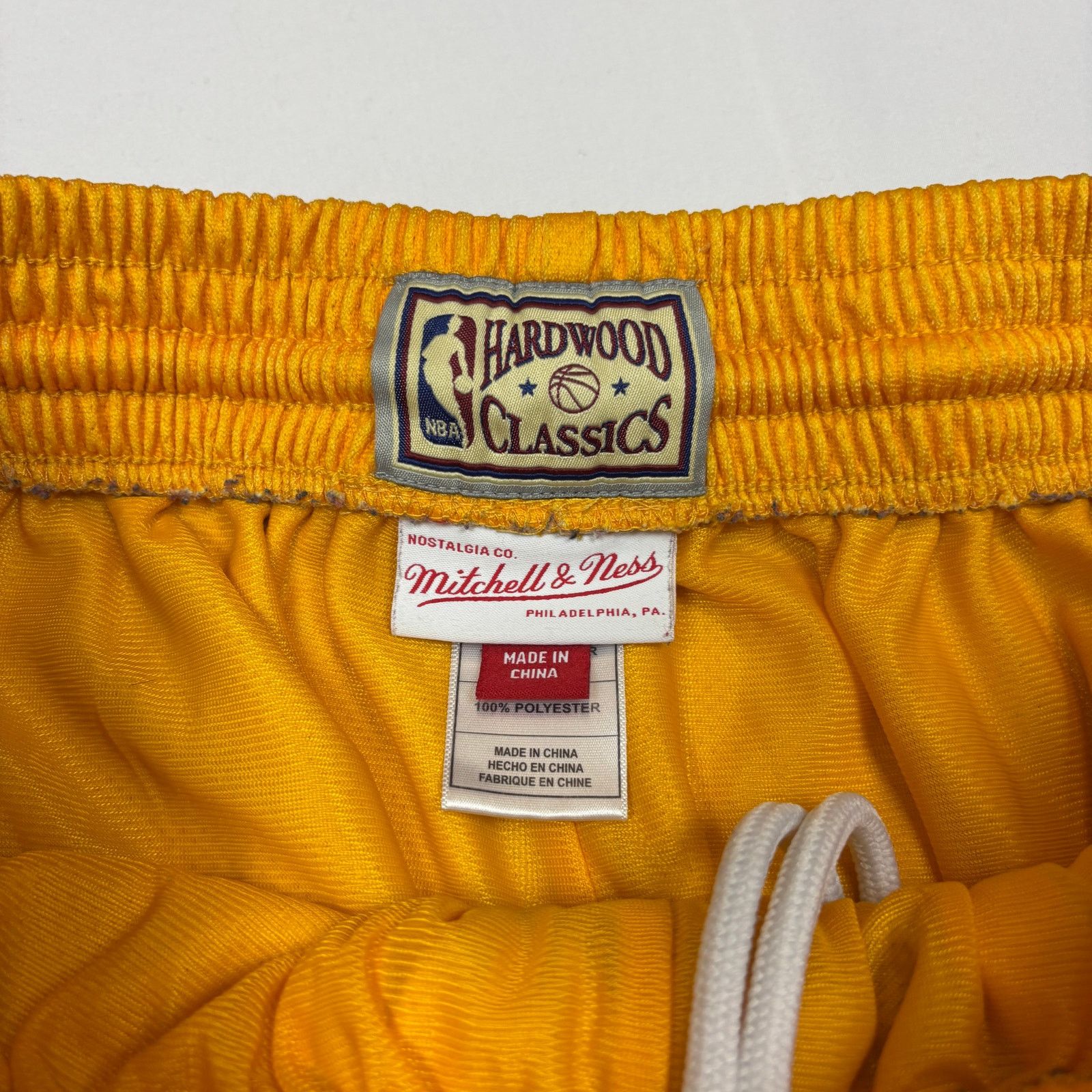 Mitchell & Ness LA Lakers Mitchell & Ness NBA Blown Out Shorts Basketball L Size US 32 / EU 48 - 5 Thumbnail