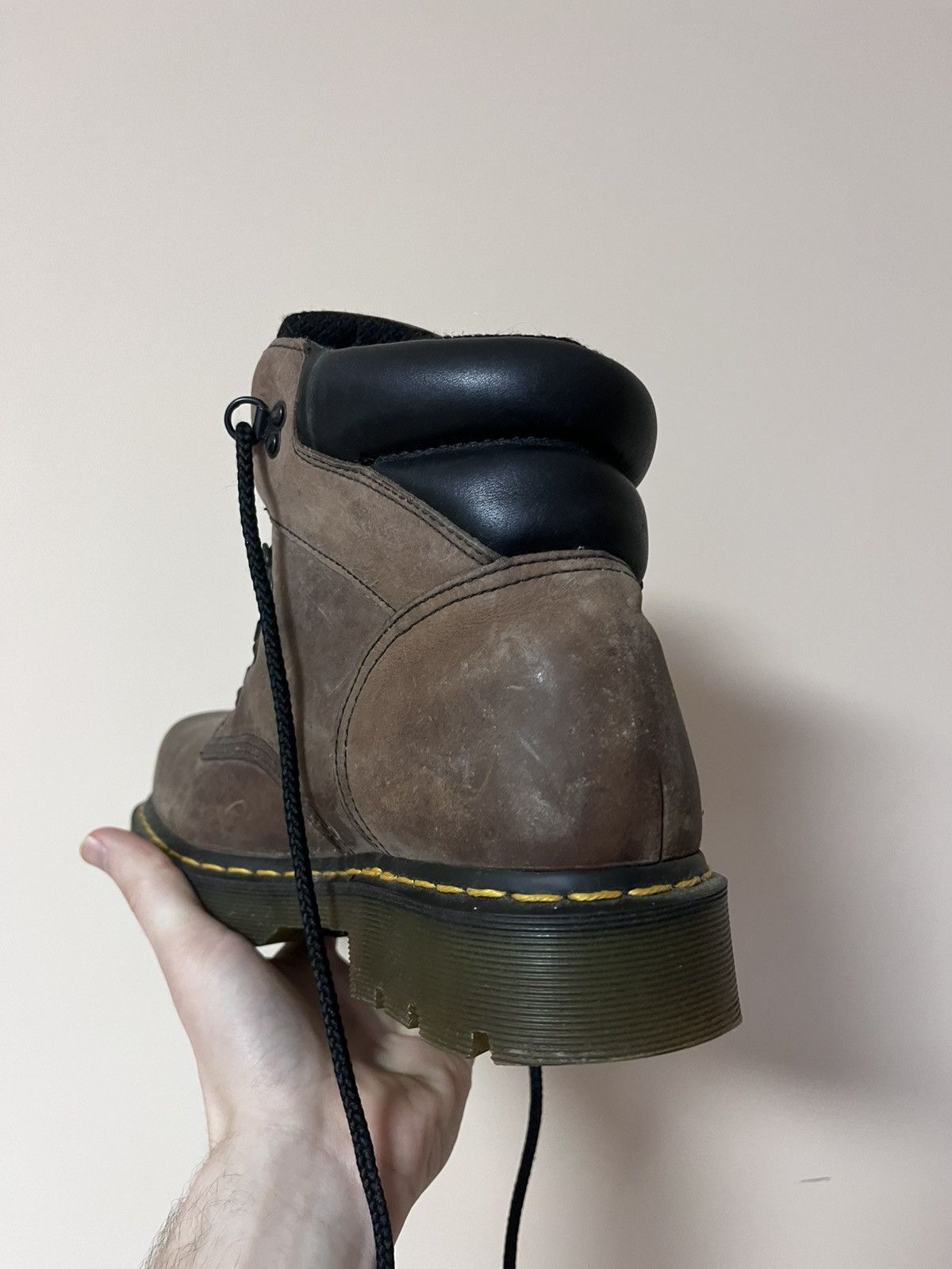 Dr. Martens Vintage Dr.Martens Air Wair Steel Toe Boots 45 10 UK Size US 11.5 / EU 44-45 - 4 Thumbnail