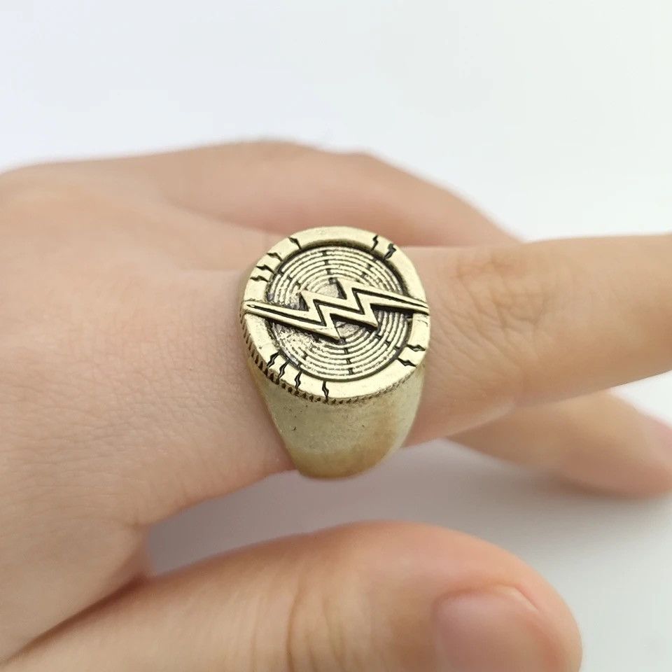 Jewelry × Vintage Flash Lighting Ring (size 7) Size ONE SIZE - 1 Thumbnail