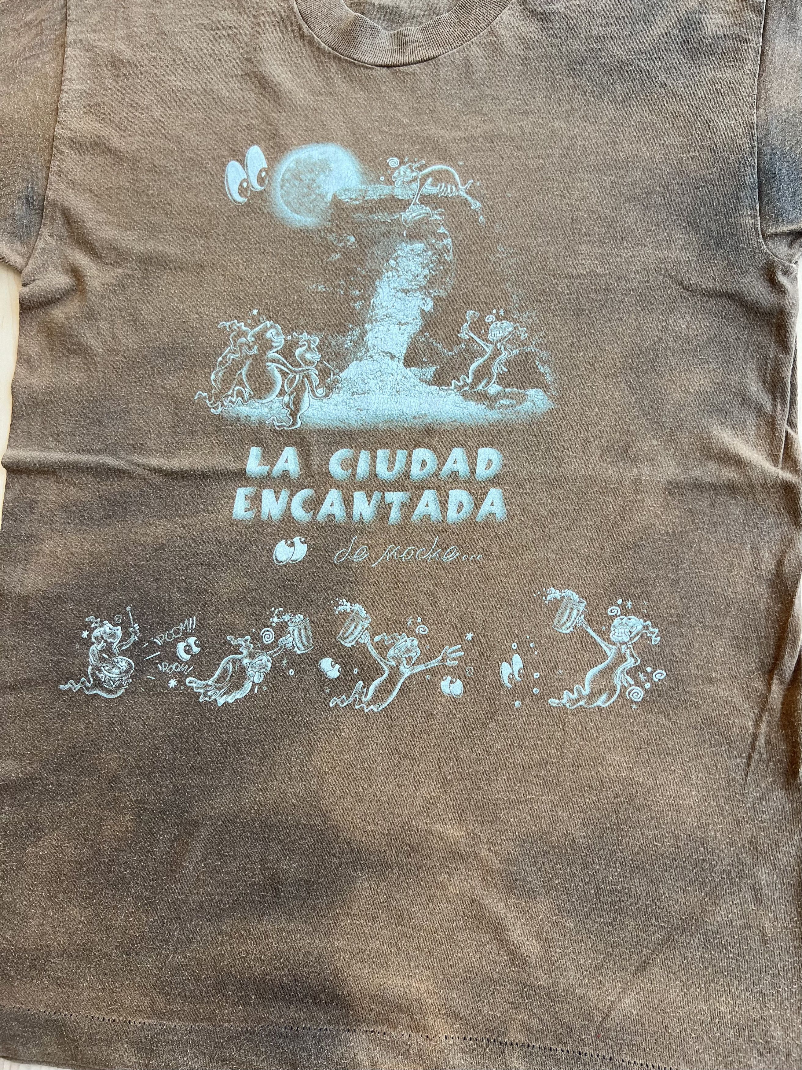 Vintage t shirt casper vintage 90s Size US L / EU 52-54 / 3 - 4 Thumbnail