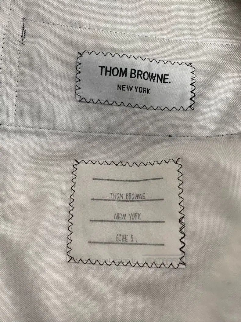 Thom Browne Thom Browne size 5 Navy Wool Casual Trousers Size US 29 - 7 Thumbnail