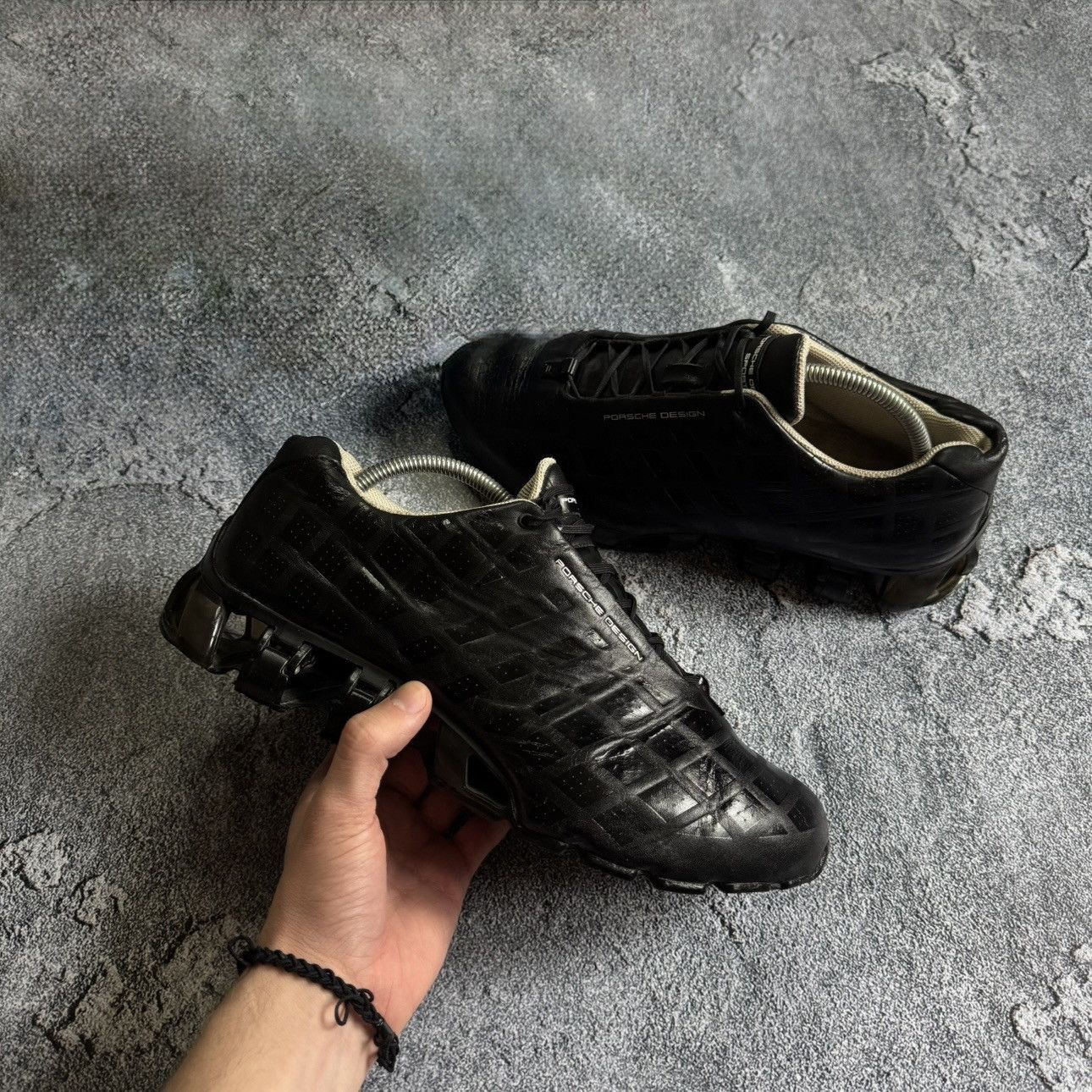 Adidas  Porsche Design 2012 Adidas Porsche Design Bounce S3 Sneakers |  Grailed