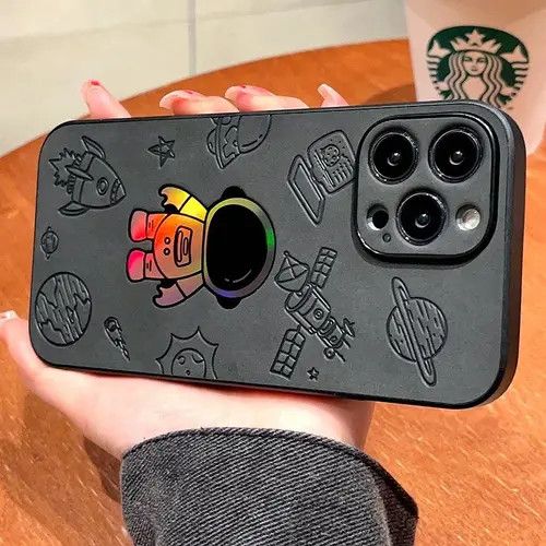 Designer Astronaut iPhone case Size ONE SIZE - 2 Thumbnail