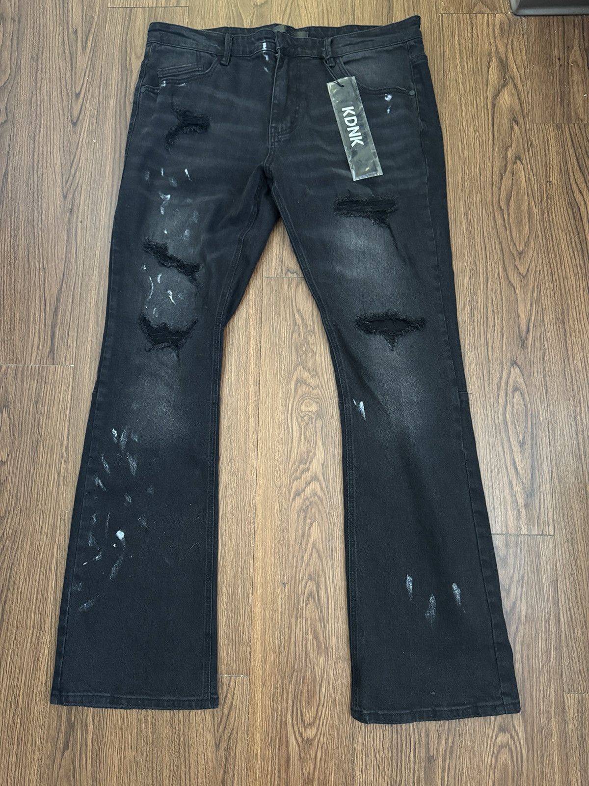 Other KDNK Skinny Flared Jeans Size US 38 / EU 54 - 1 Thumbnail