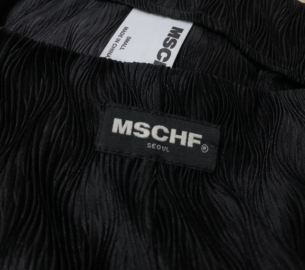 MSCHF 💥Japanese Fashion Designer MSCHF Flare Mischief Pleats Pant Size 25" / US 0 / IT 36 - 5 Thumbnail
