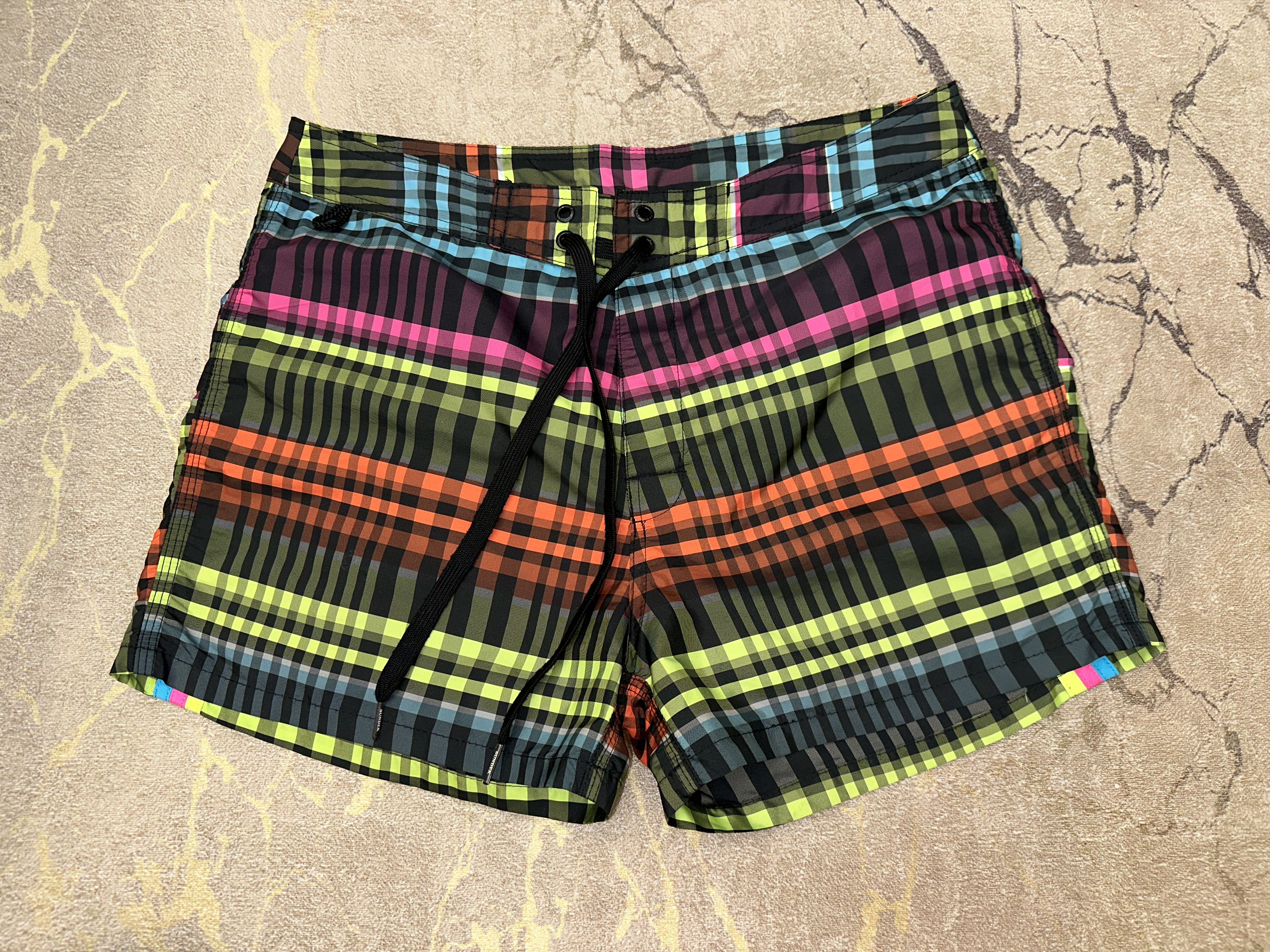 Sundek Tartan Sundek 32 Check Beach Shorts Trunks Bath Size 32 S M Size US 32 / EU 48 - 2 Thumbnail