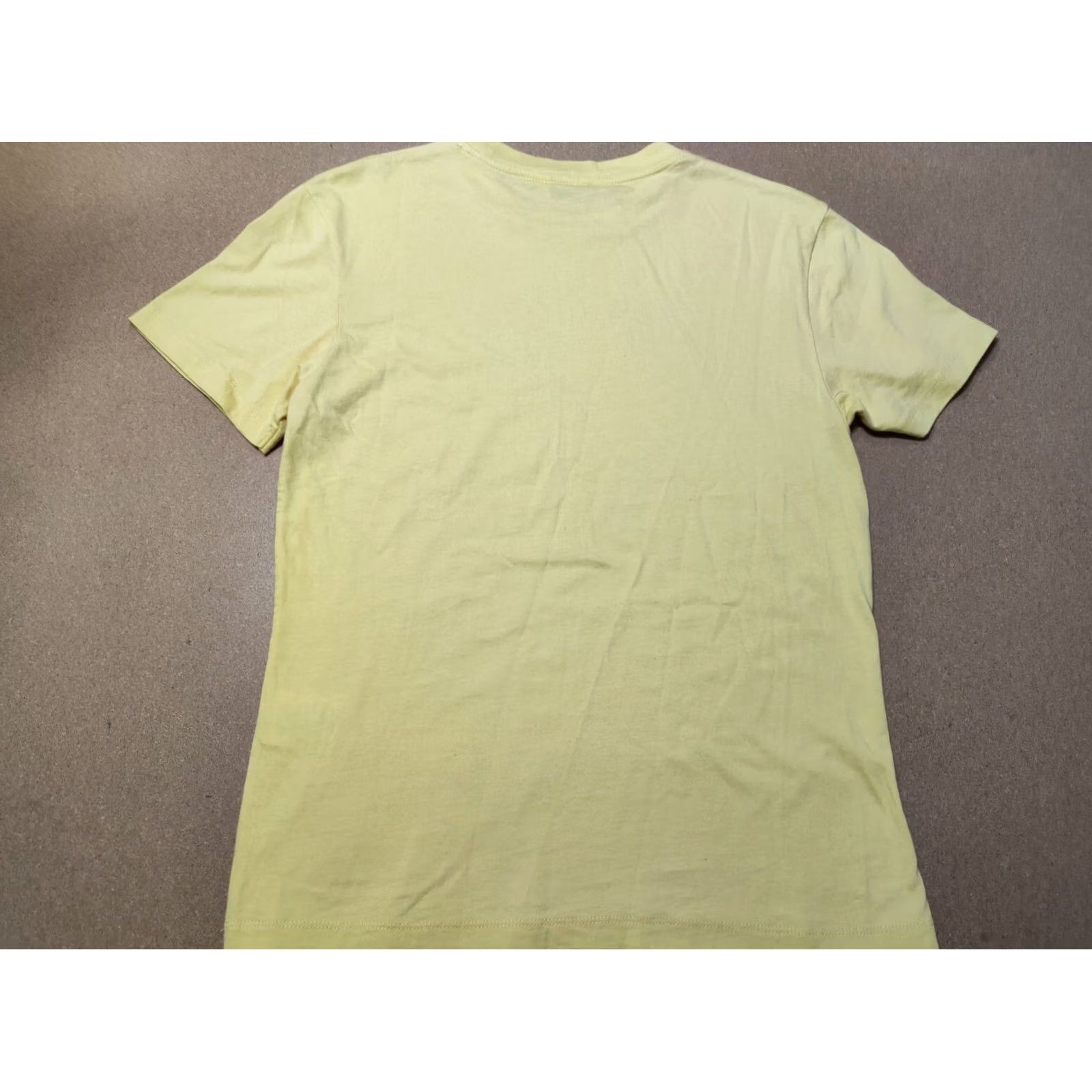 Holzweiler Holzweiler T-Shirt Womens Small Yellow Short Sleeve Size S Adult Regular Cotton Canvas Shirt Mens Womens Boys Girls Size S / US 4 / IT 40 - 2 Thumbnail
