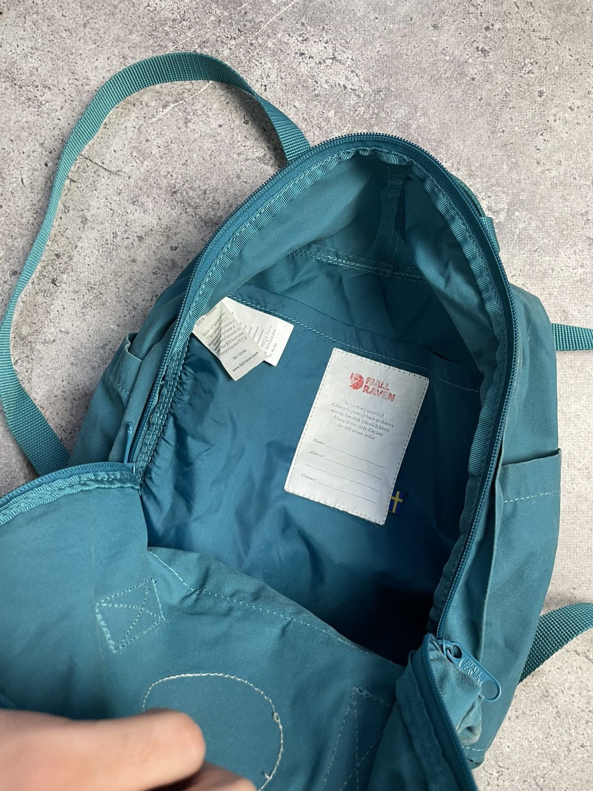 Fjallraven Fjallraven Outdoor Gorpcore Kanken Backpack Bag Size ONE SIZE - 5 Thumbnail