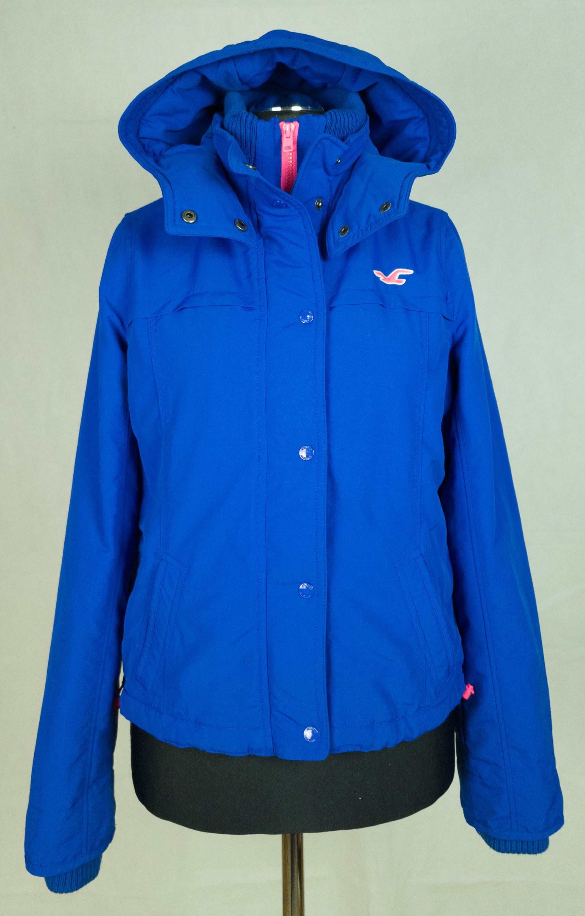 Hollister Hollister womens jacket lined size M-L ( LABEL L) gc - Size L / US 10 / IT 46 - 1 Thumbnail