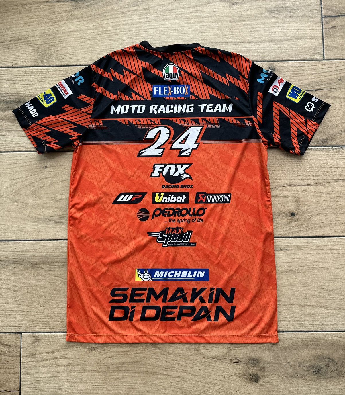 Formula 1 KTM Moto Racing Teams PLAYER ISSUE Shirt TIDS Men's Size XXL Size US XXL / EU 58 / 5 - 1 Thumbnail