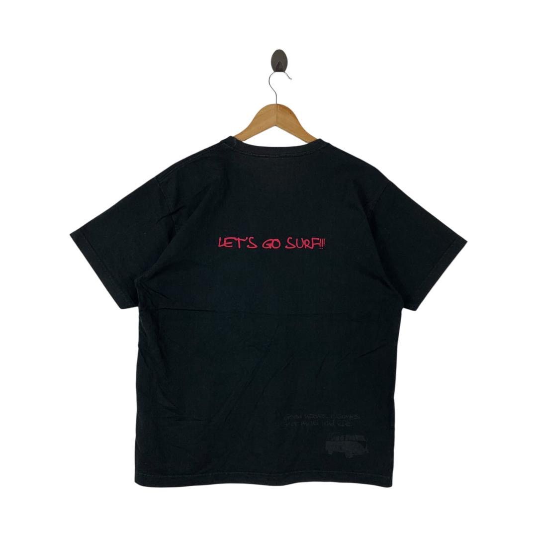 Gotcha GOTCHA big logo spellout surfing tee Size US L / EU 52-54 / 3 - 4 Thumbnail