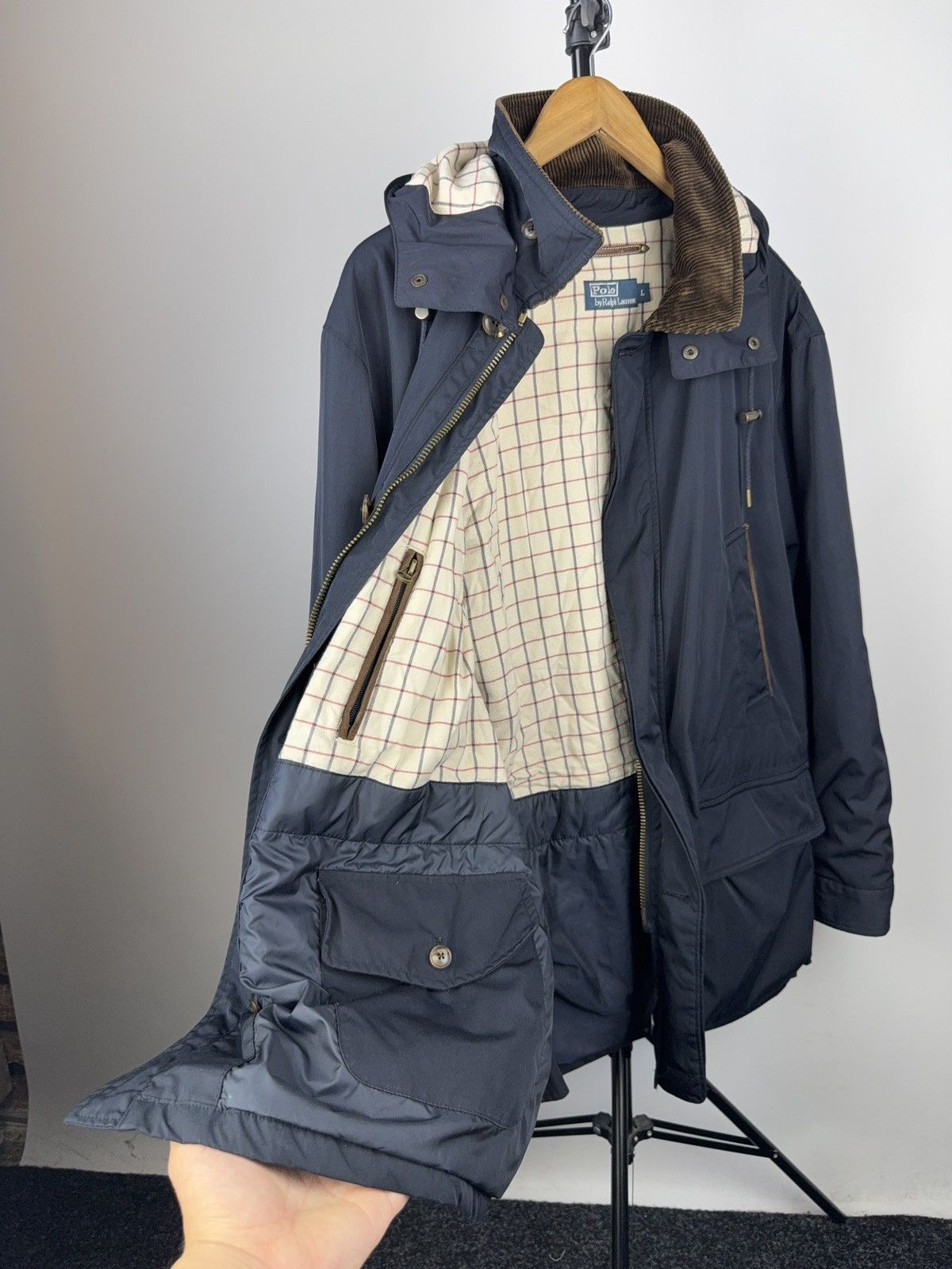 Polo Ralph Lauren 90s Polo Ralph Lauren Parka Shell Man’s utility garment USA Size US L / EU 52-54 / 3 - 14 Thumbnail