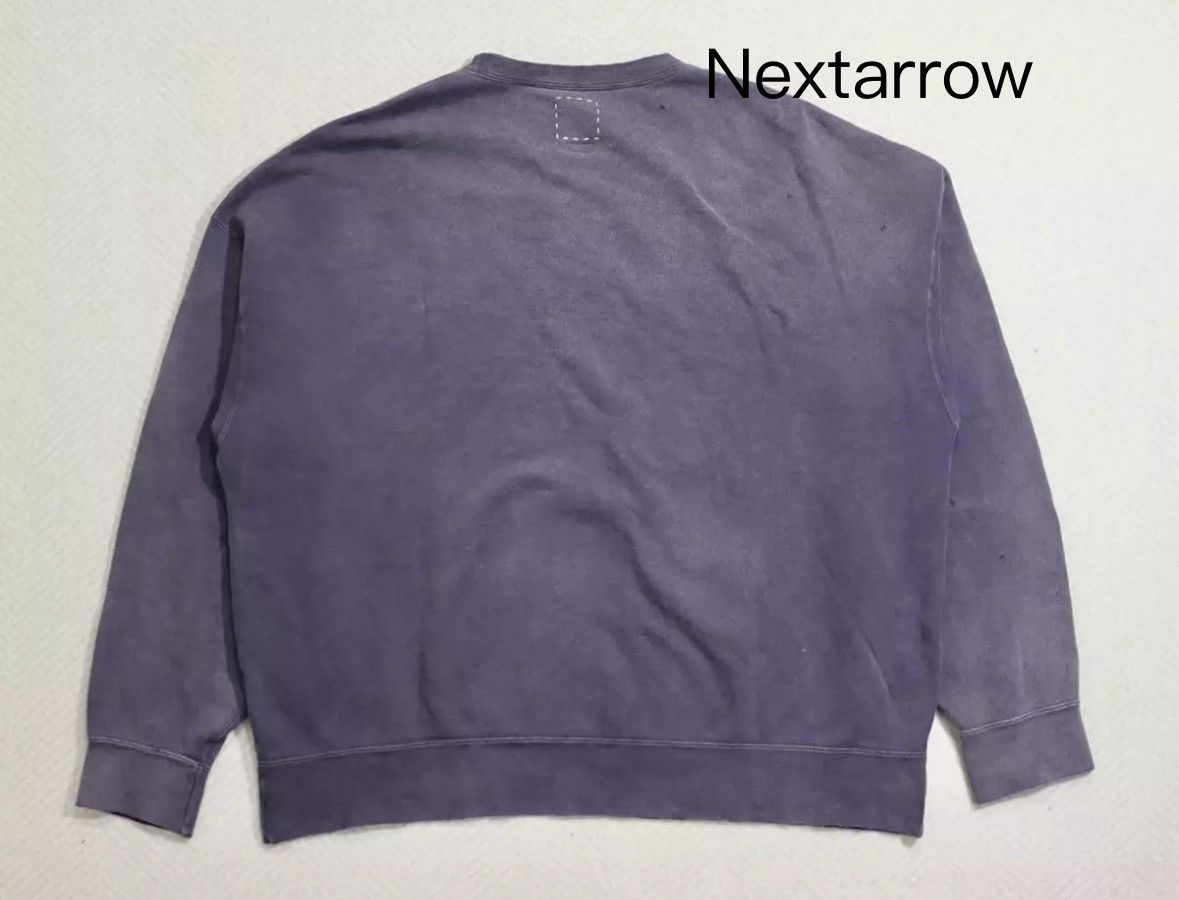 Visvim 24ss Amplus Sb Sweat Crash hoodie