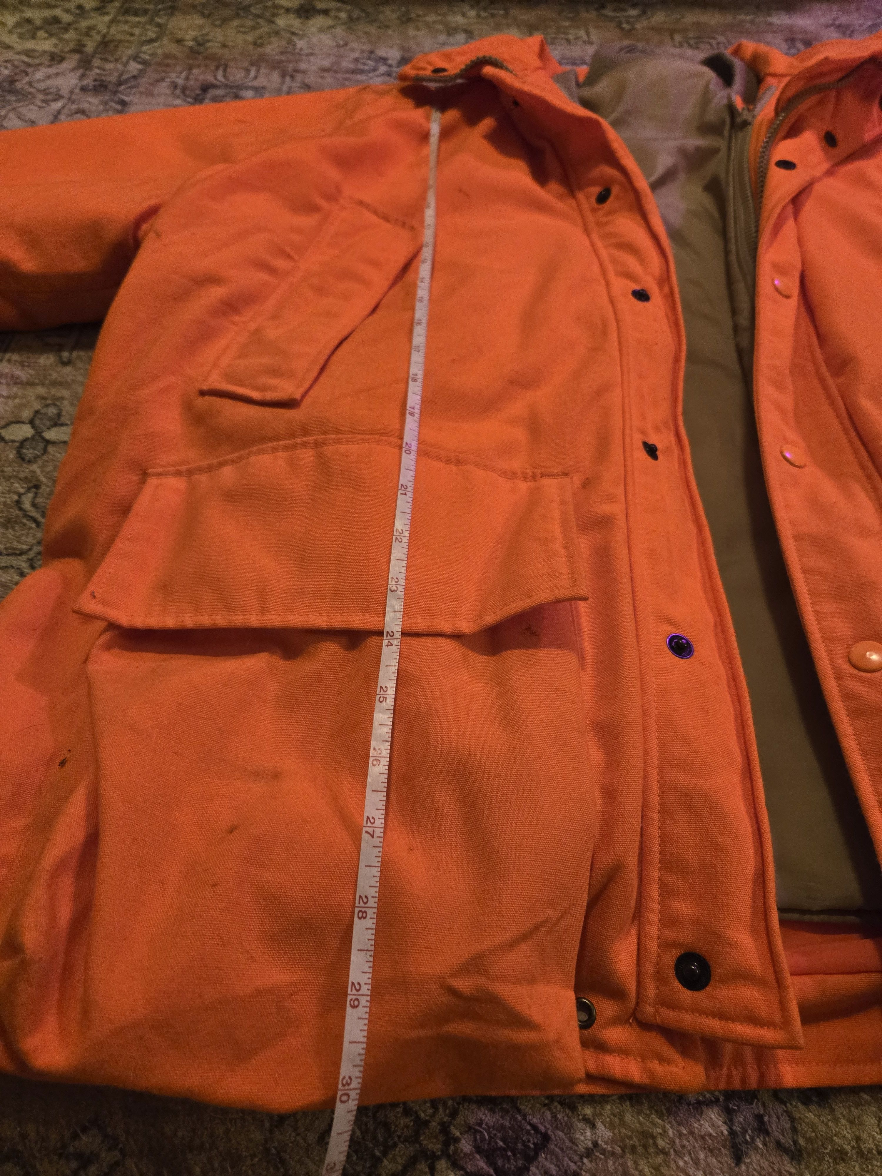 Woolrich Woolen Mills VINTAGE Woolrich rugged hunting coat Size US XL / EU 56 / 4 - 8 Thumbnail
