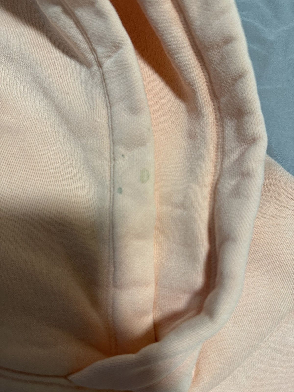 Nike Nike x Olivia Kim Bleached Coral Hoodie Size M / US 6-8 / IT 42-44 - 7 Thumbnail