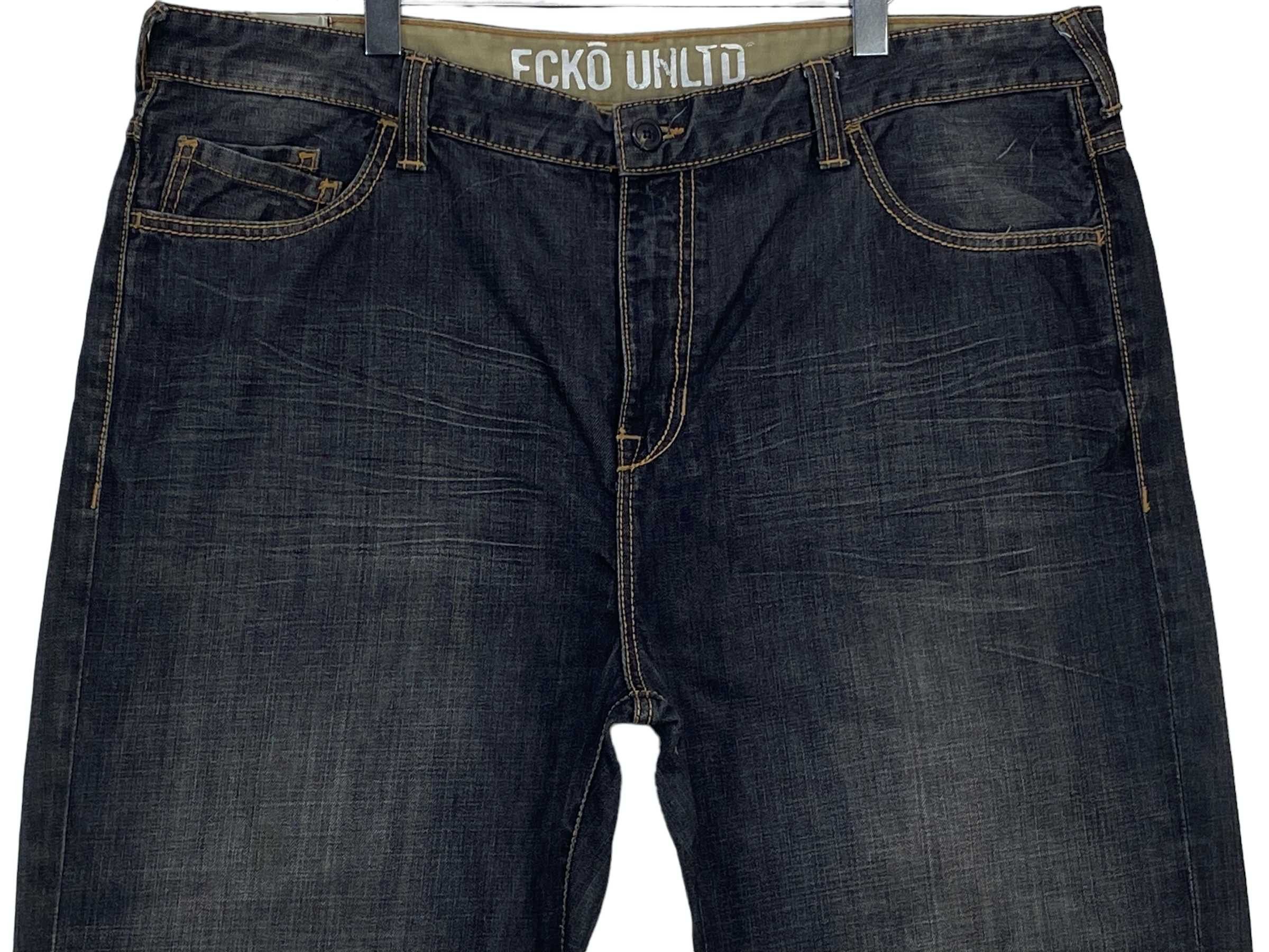 Ecko Unltd. Ecko Unltd Baggy Denim Jeans Hip Hop Skateboard Size US 42 / EU 58 - 3 Thumbnail