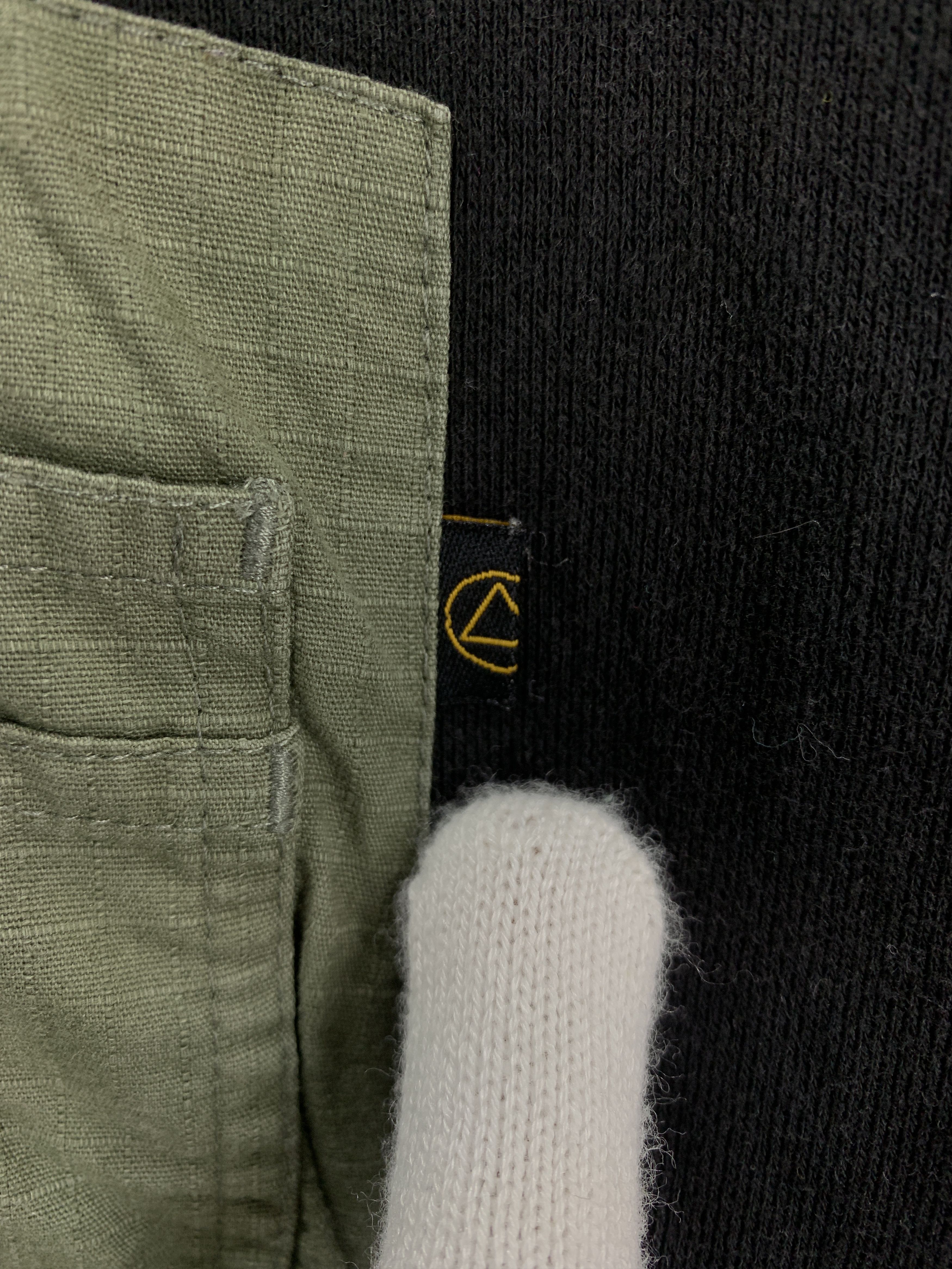 GRN GRN TOKYO Single Pocket Hoodie Pullover #2242/20 Size US S / EU 44-46 / 1 - 3 Thumbnail