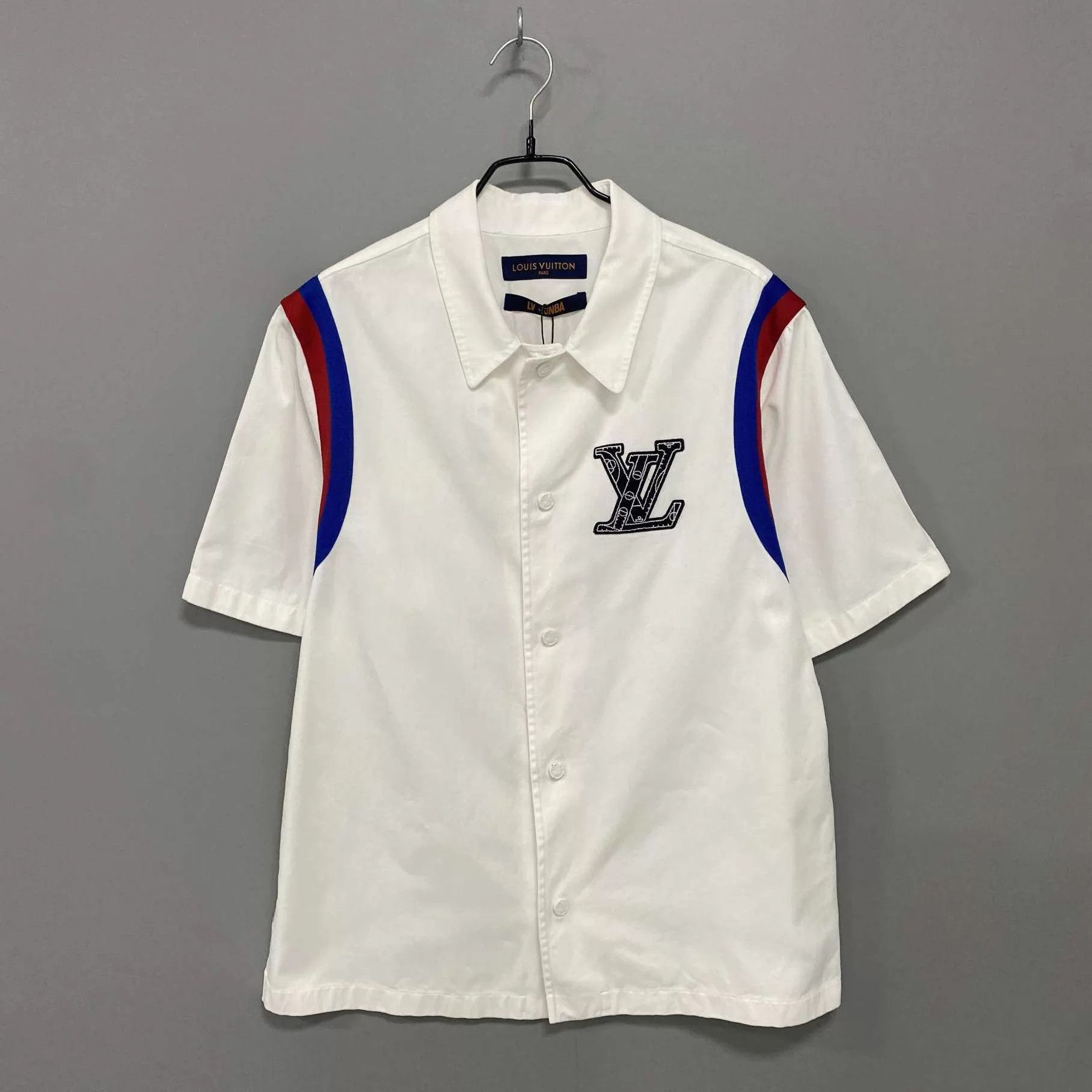 Gucci GUCCI x NBA Logo Short Sleeve Shirt M 99 New Size US M / EU 48-50 / 2 - 1 Thumbnail