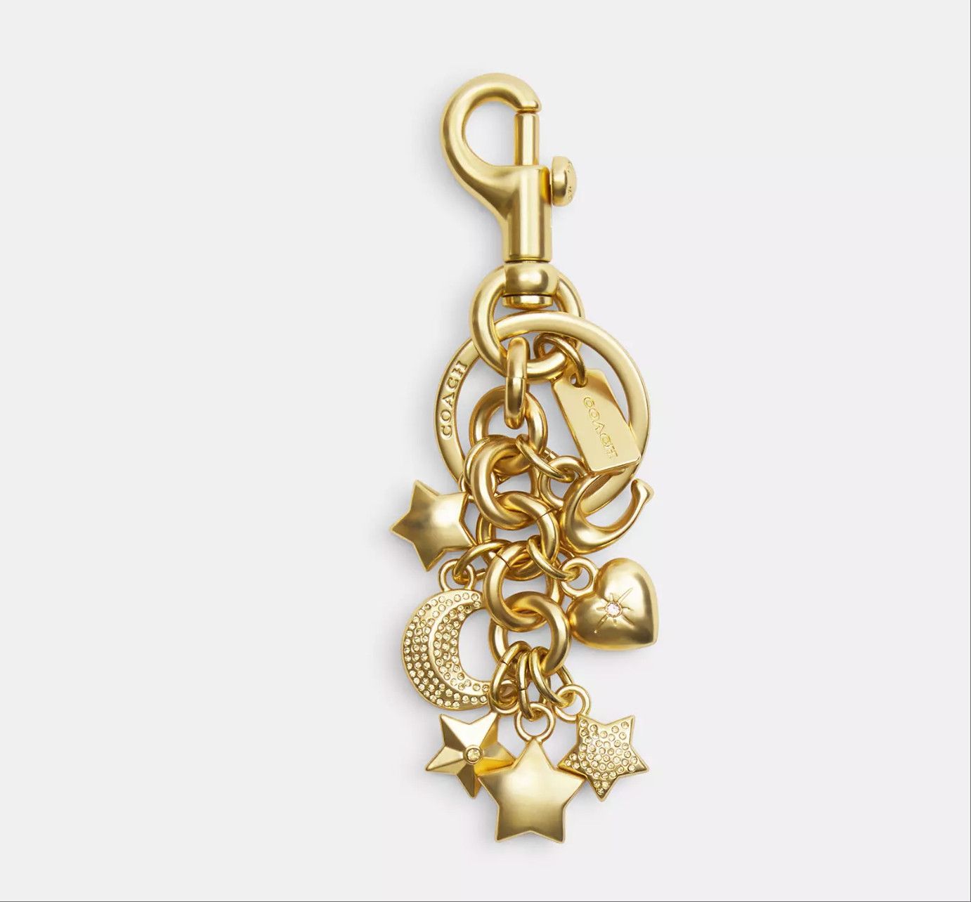 Coach NWT Coach Star Cluster Bag Charm CDB59 Size ONE SIZE - 6 Thumbnail