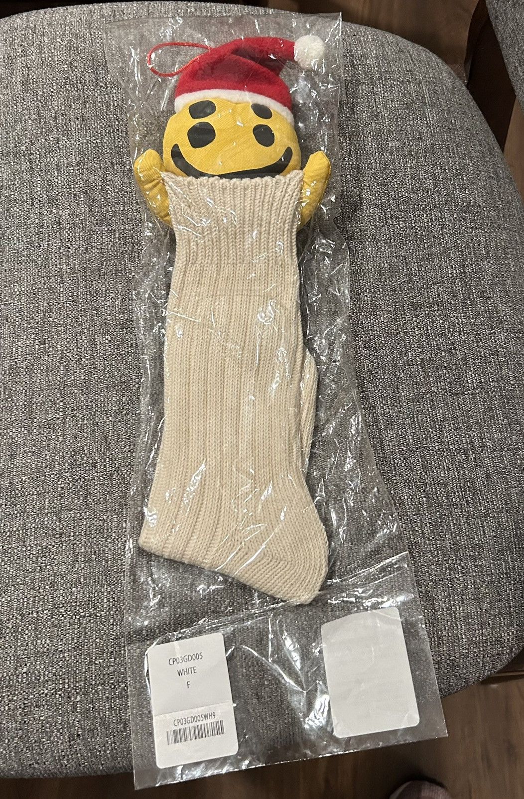 Cactus Plant Flea Market × Human Made Human Made x CPFM Smiley Stocking Size ONE SIZE - 2 Thumbnail