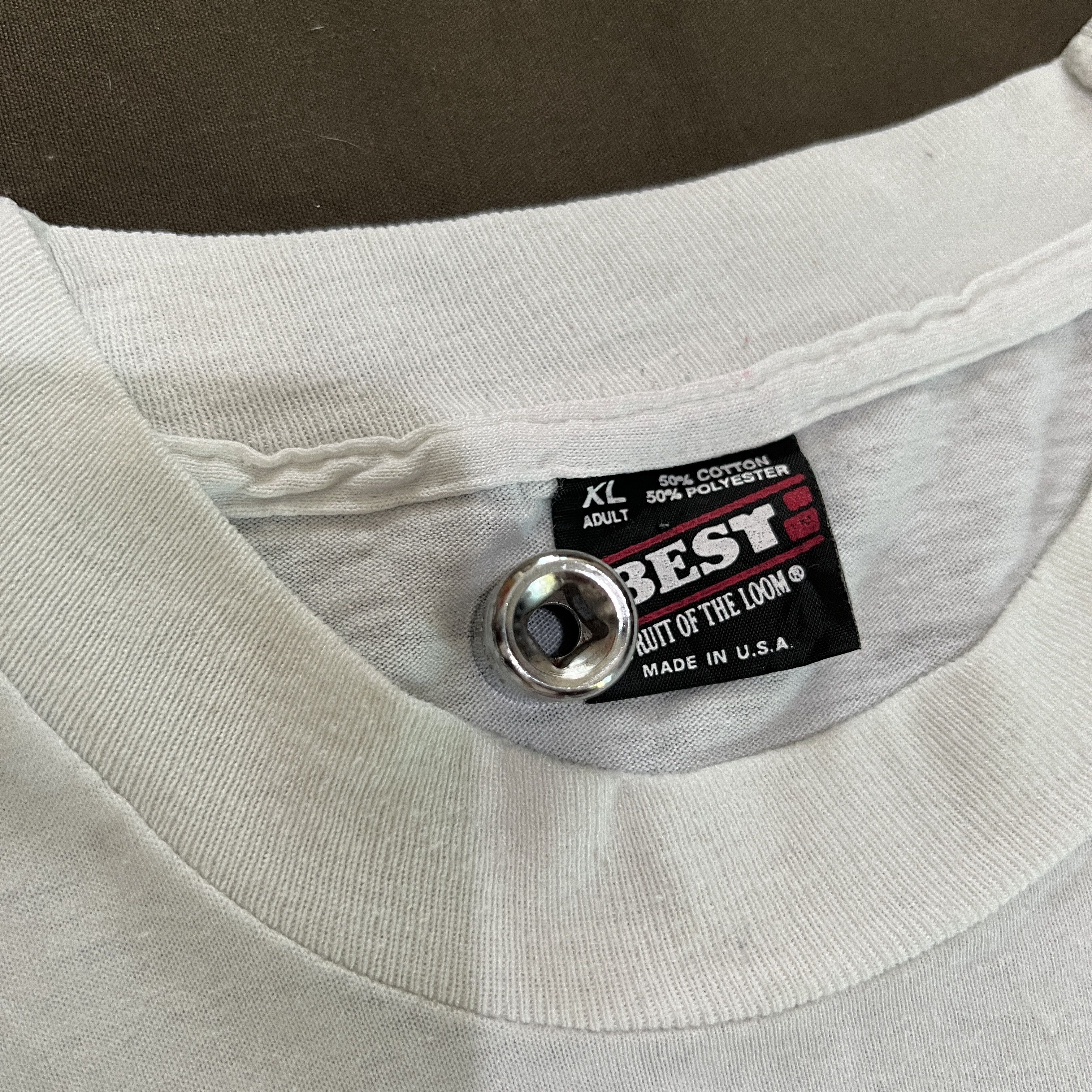 Band Tees × Vintage Vintage 90s Big on Little Rock Promo Tee XL Size US XL / EU 56 / 4 - 3 Thumbnail