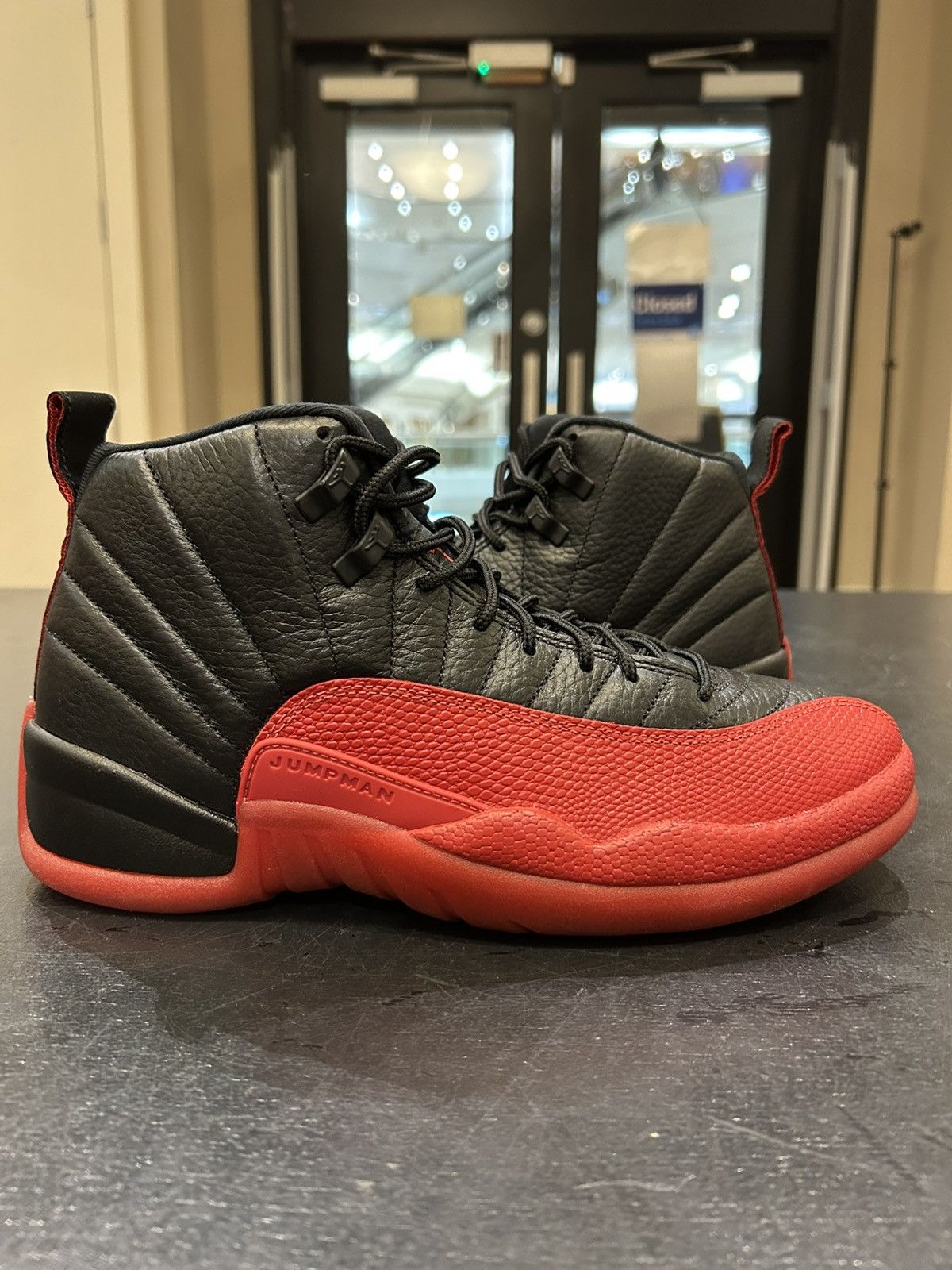 Jordan Brand Jordan 12 Retro ‘Flu Game’ Size US 9 / EU 42 - 2 Thumbnail