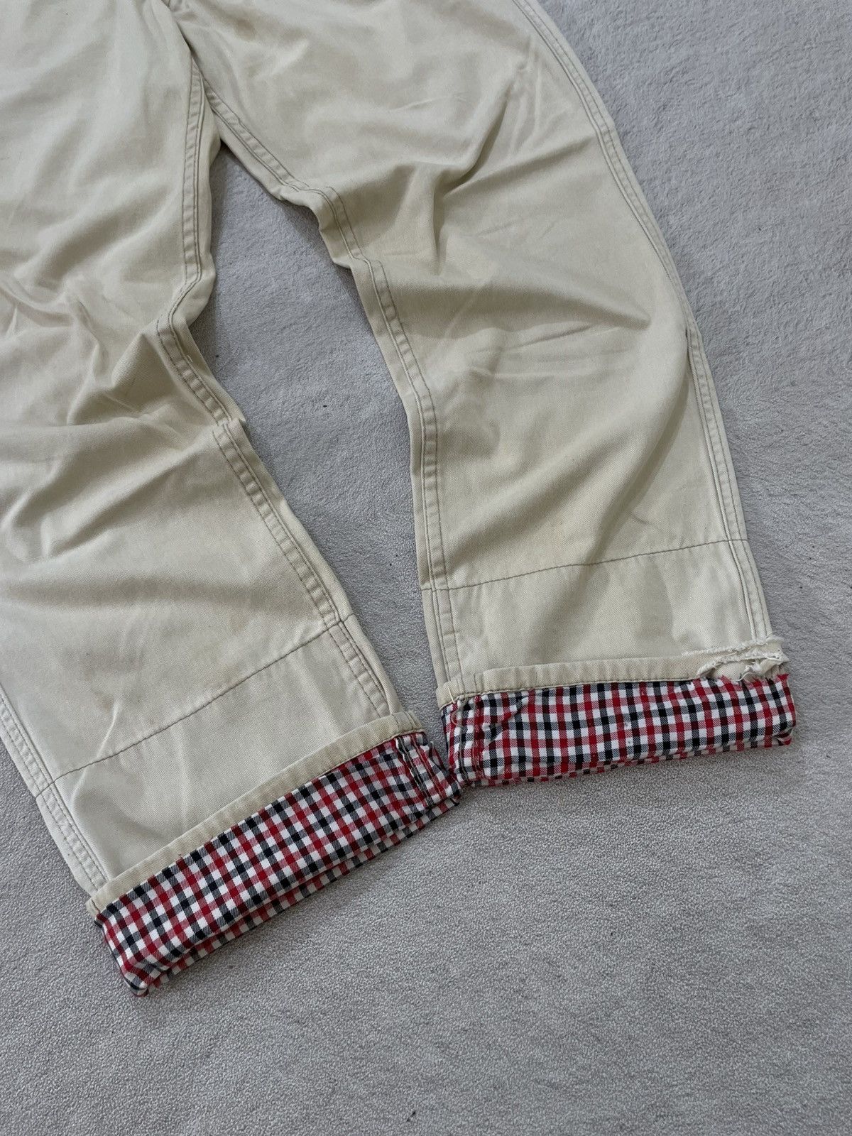 Japanese Brand 00s Japanese Jungle Storm Pants Plaid Distressed Y2K Hysteri Size US 32 / EU 48 - 3 Thumbnail