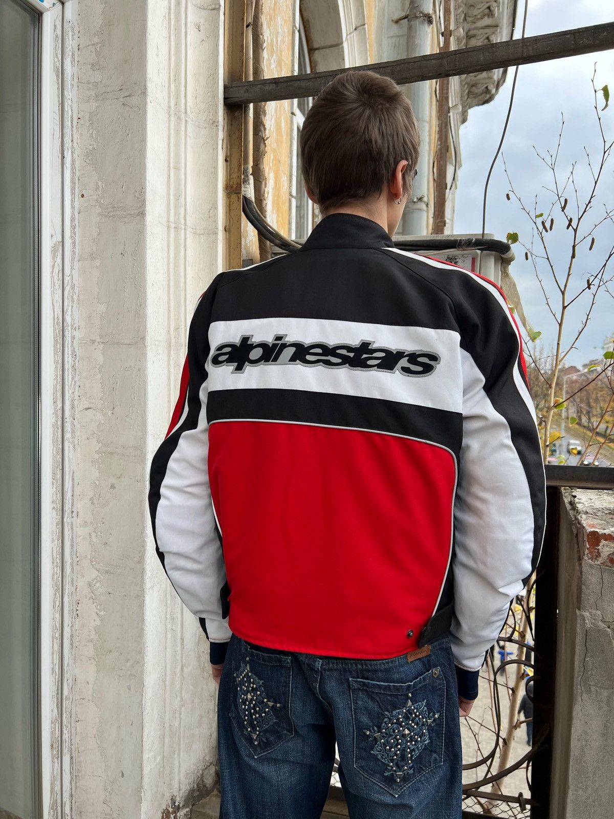 Alpinestars Alpinestars Heliot Emil style racing jacket protection Size US M / EU 48-50 / 2 - 7 Thumbnail