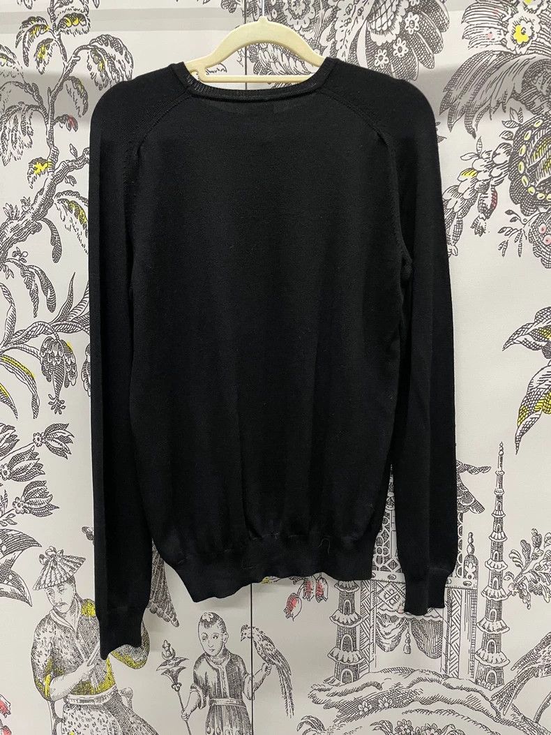 Loewe LOEWE Sweater with Elephant Pattern Size S / US 4 / IT 40 - 3 Thumbnail