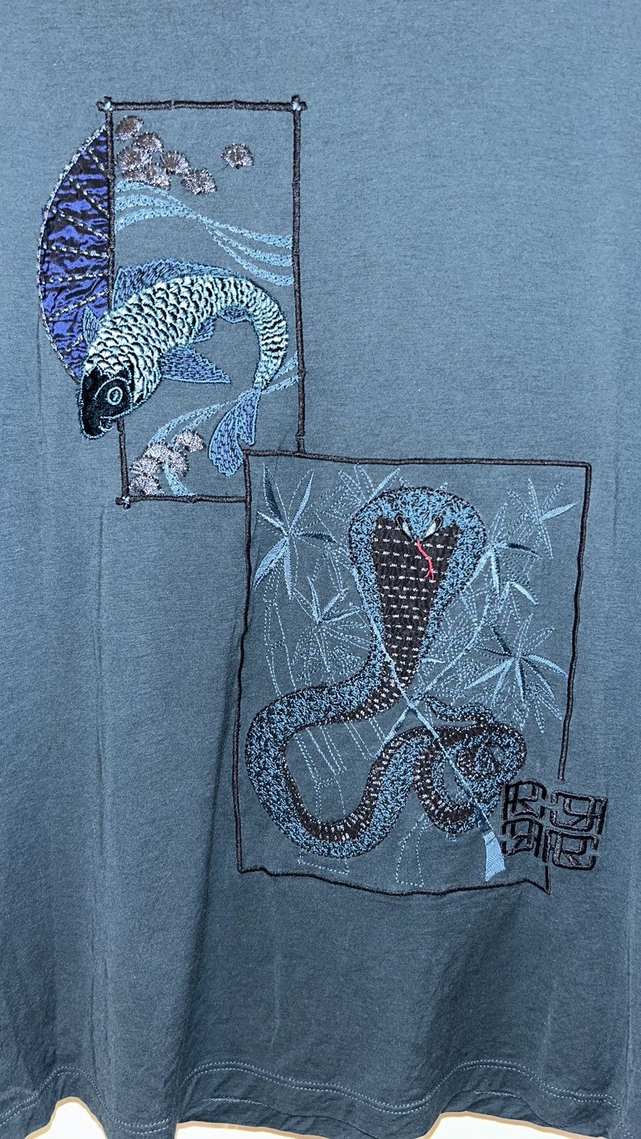 Roberto Cavalli × Vintage Vintage Fall 2006 Japanese Embroidered Appliqué T 46 Size US S / EU 44-46 / 1 - 5 Thumbnail