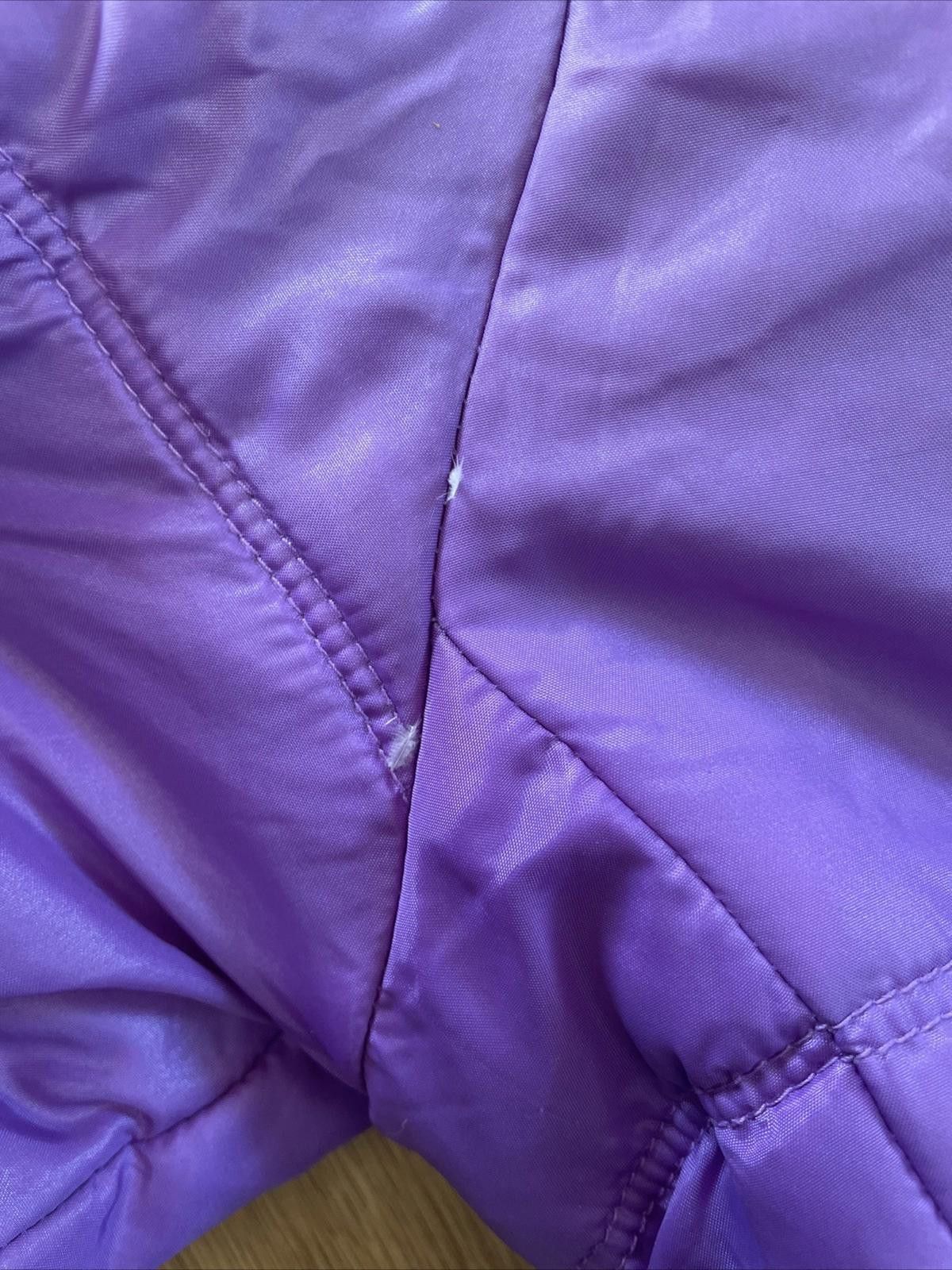 Moncler Vintage Moncler Woman’s Purple Puffer Jacket Size 2 Size M / US 6-8 / IT 42-44 - 12 Thumbnail
