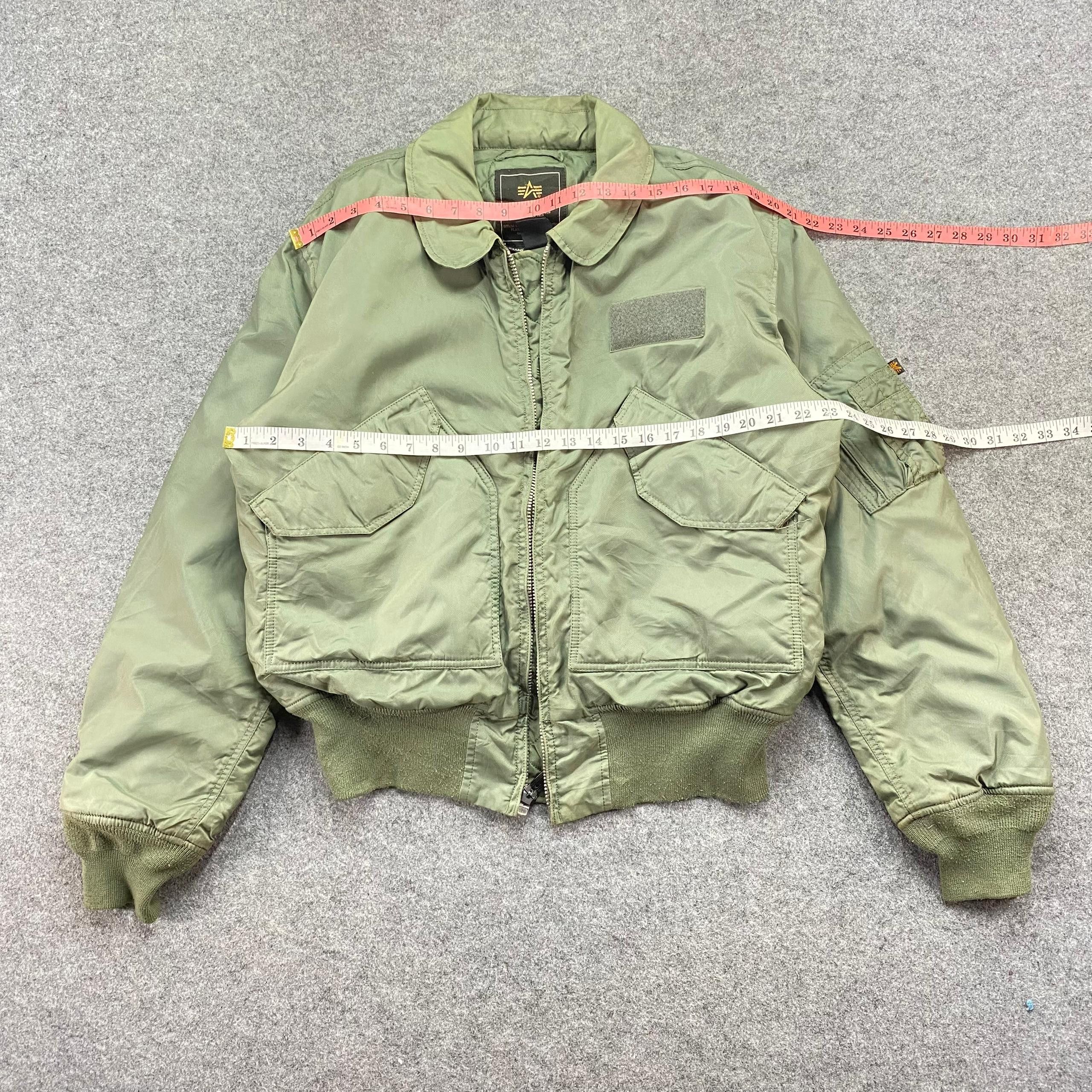 Alpha Industries Vintage Alpha Industries Fylers Bombers Jacket Size US XL / EU 56 / 4 - 5 Thumbnail