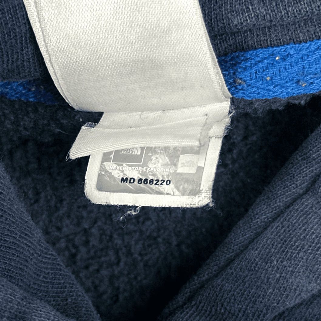 The North Face The North Face Sweater Adult MEDIUM Blue Spell Out Hoodie Pullover Outdoor Size US M / EU 48-50 / 2 - 4 Thumbnail