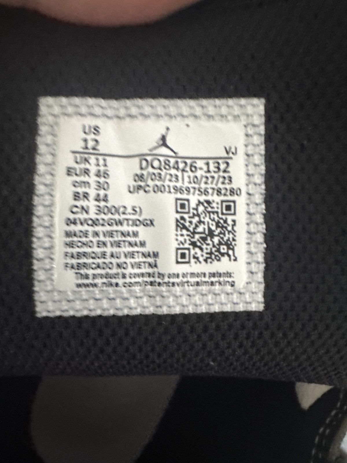 Jordan Brand Air Jordan 1 Size US 12 / EU 45 - 4 Thumbnail
