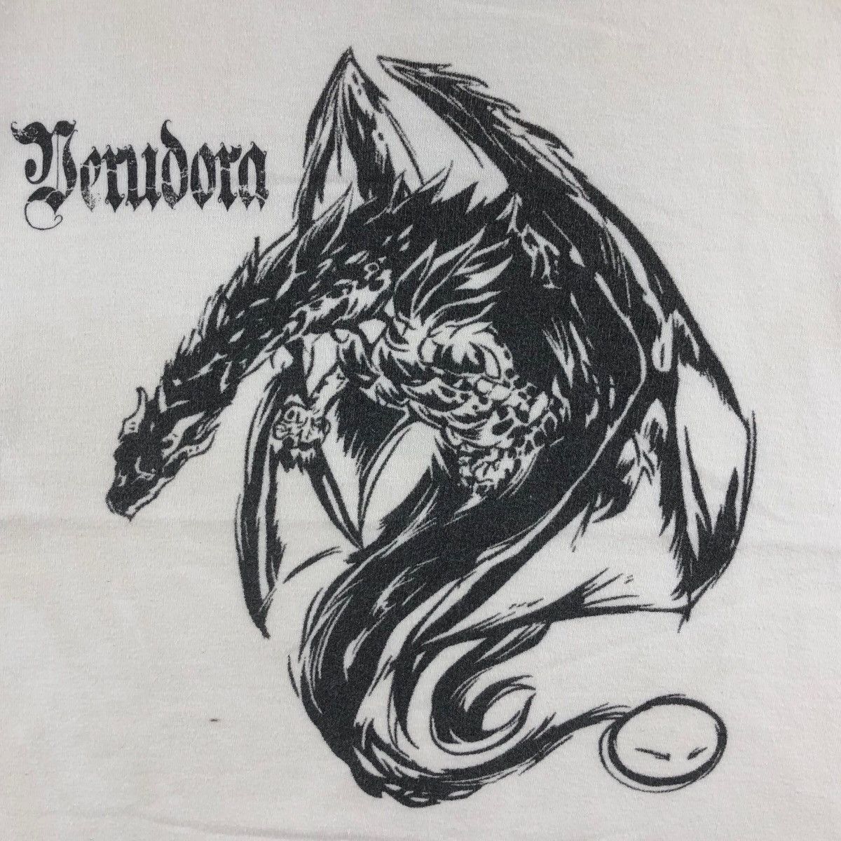 Anime × Vintage Vintage VELDORA TEMPEST T-Shirt Anime Manga Rimuri Tempest Size US L / EU 52-54 / 3 - 3 Thumbnail