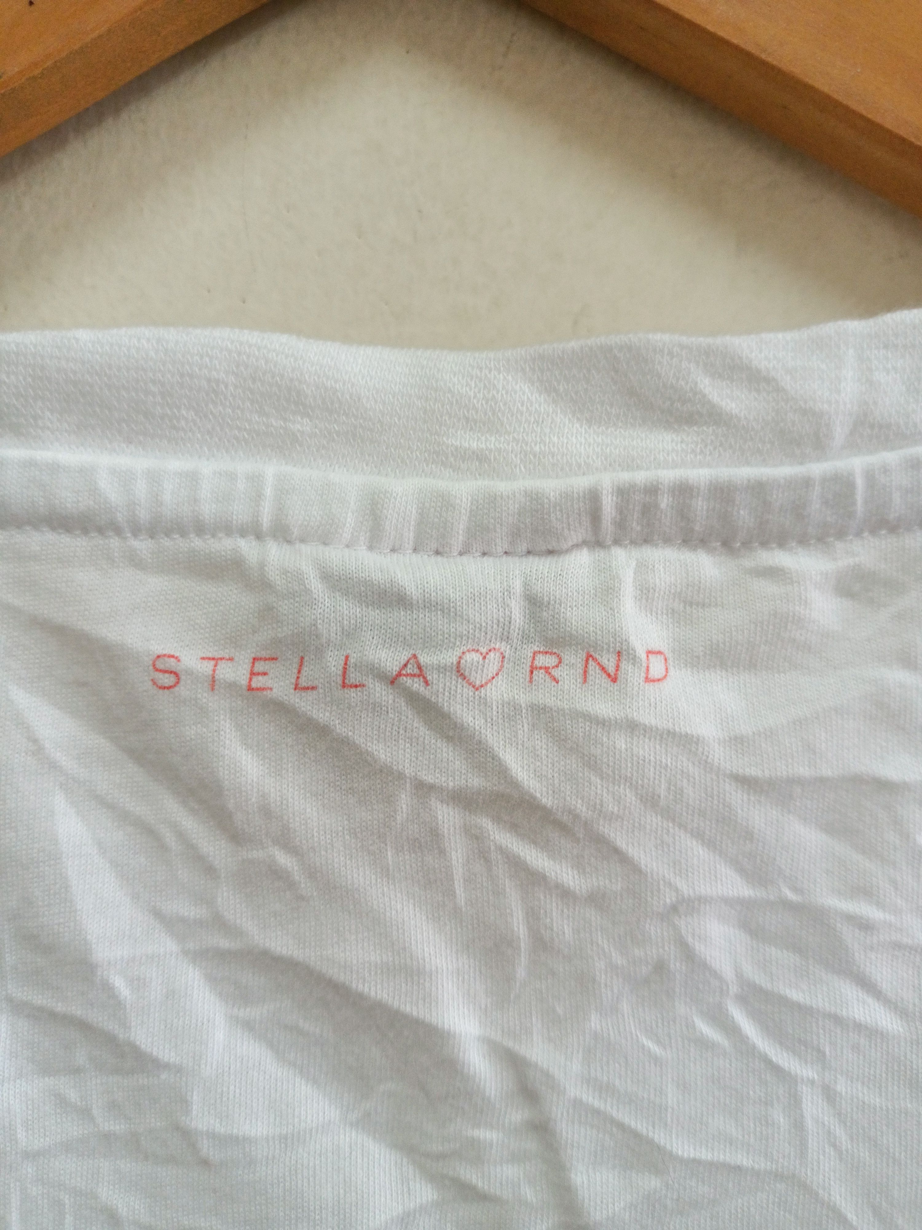 Stella McCartney Stella McCartney Comic Relief t-shirt by David Bailey Size US XL / EU 56 / 4 - 6 Thumbnail